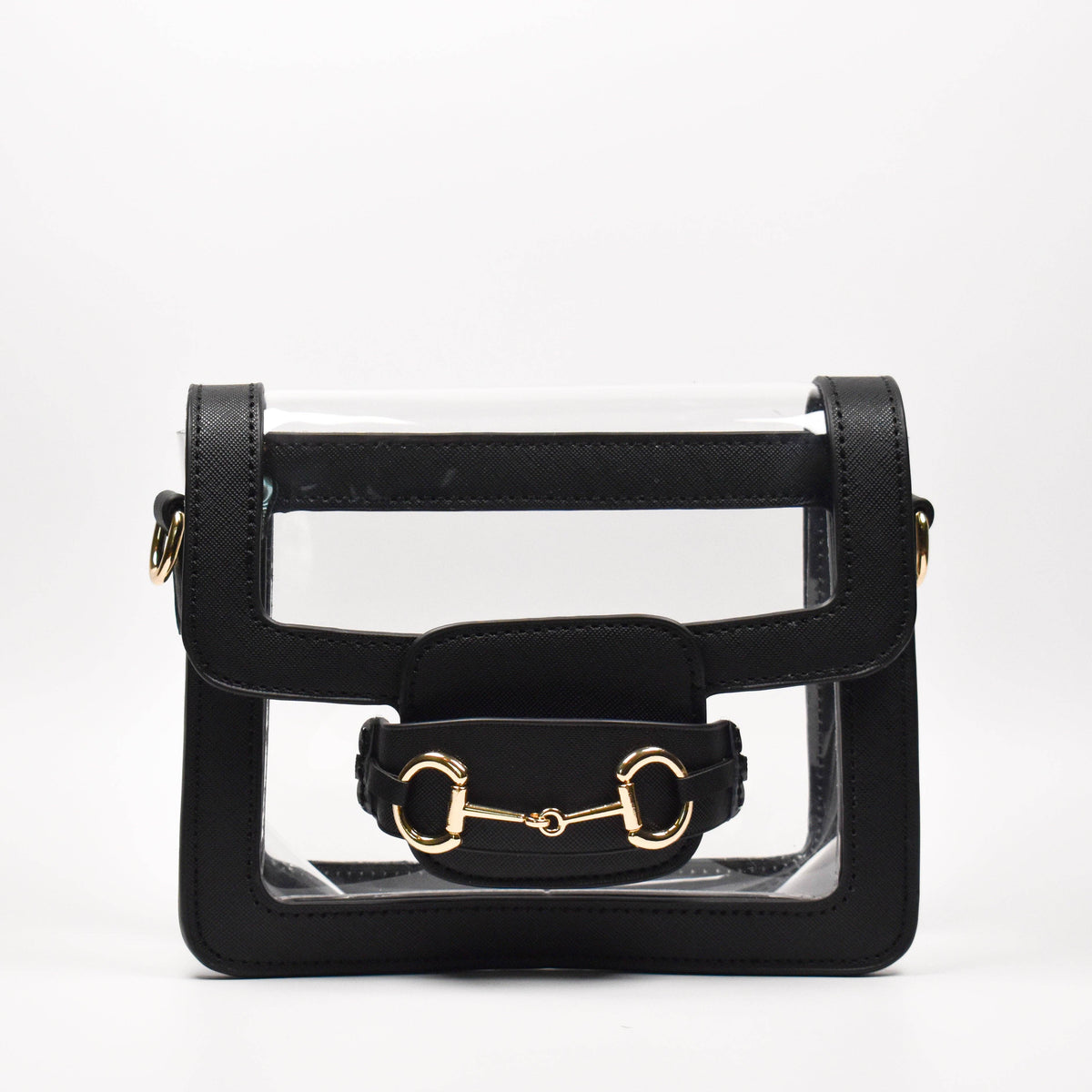 The Ashley Clear Handbag