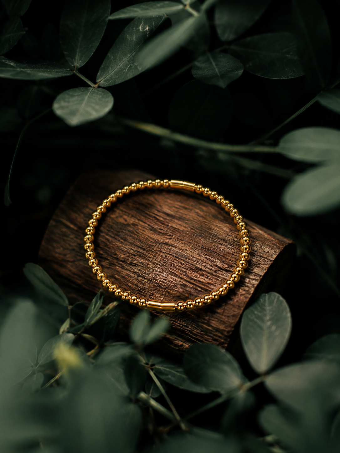 Circular Repeat Bangle