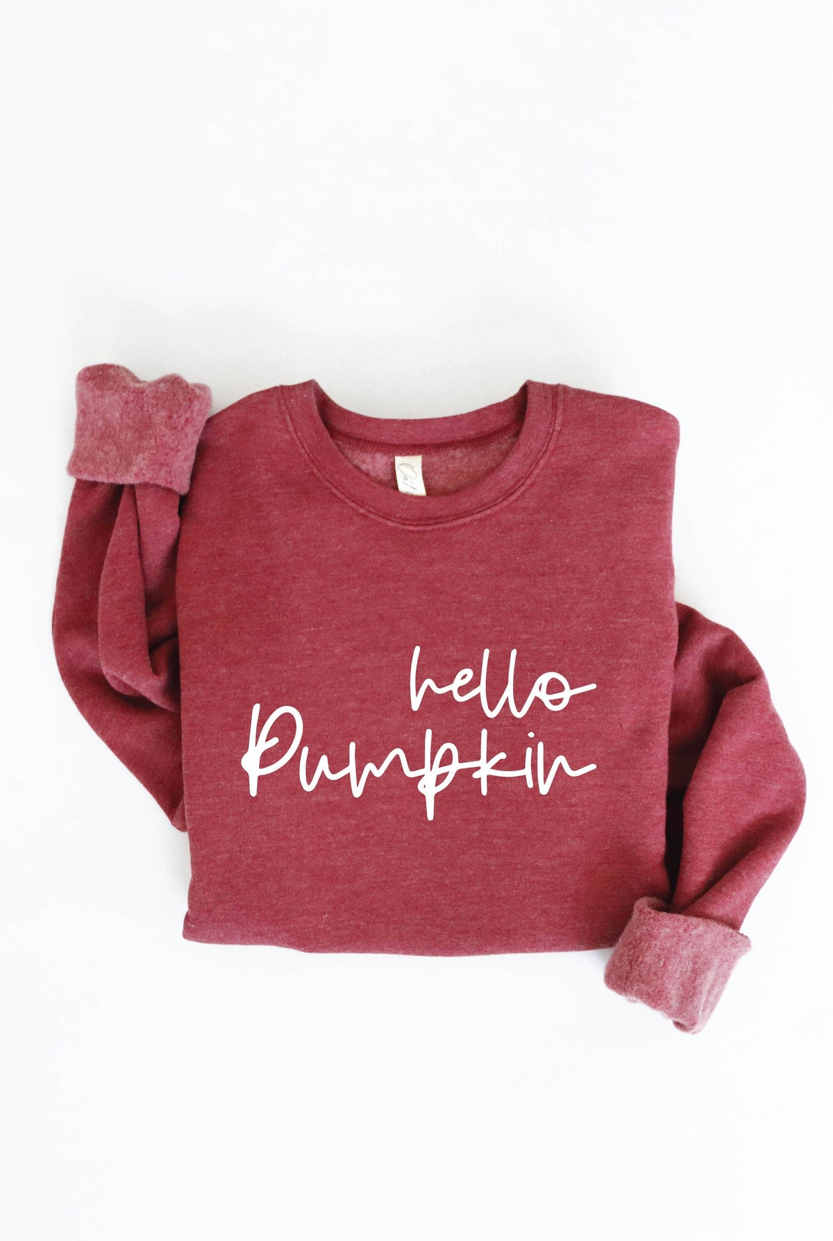 HELLO PUMPKIN Graphic Sweatshirt