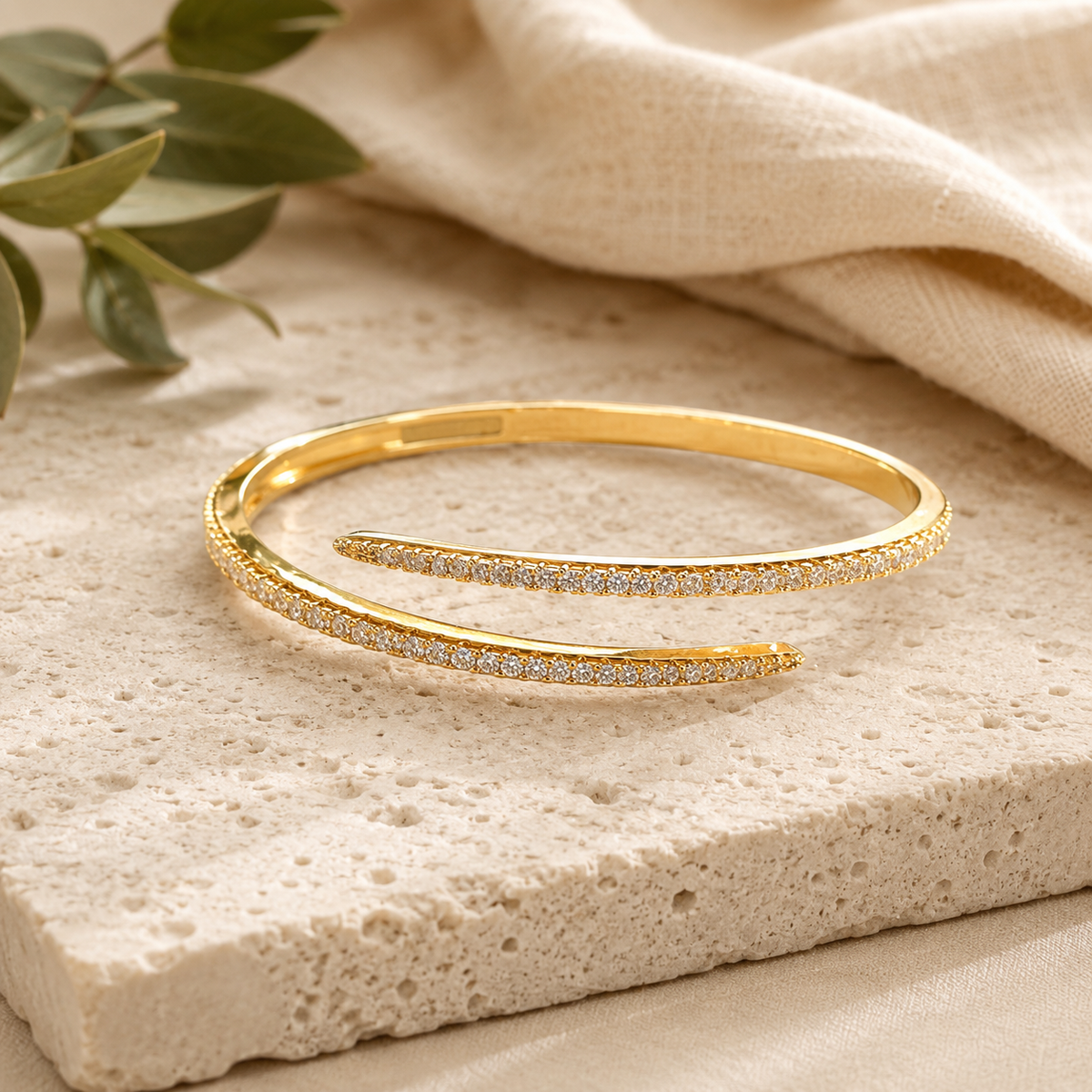 Fine Lines Cuff