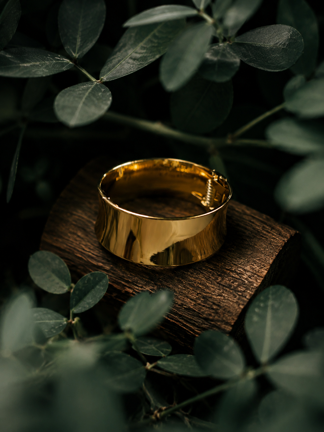 Aura Bangle- Gold