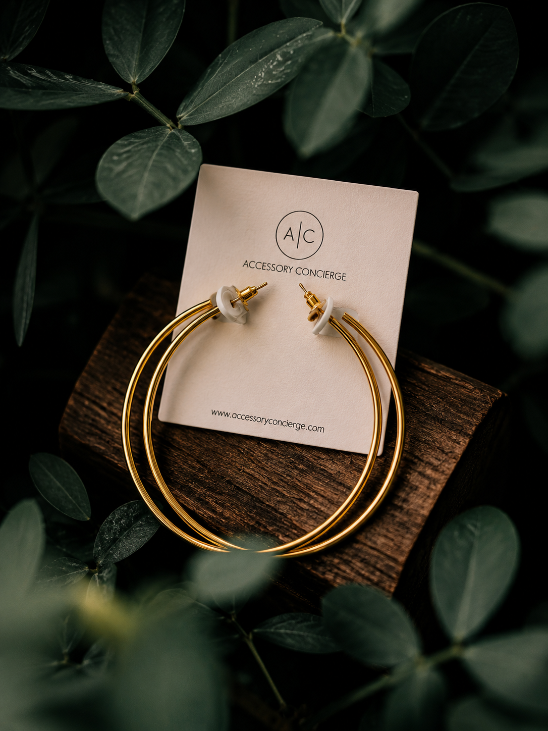 Mia Hoops- Gold