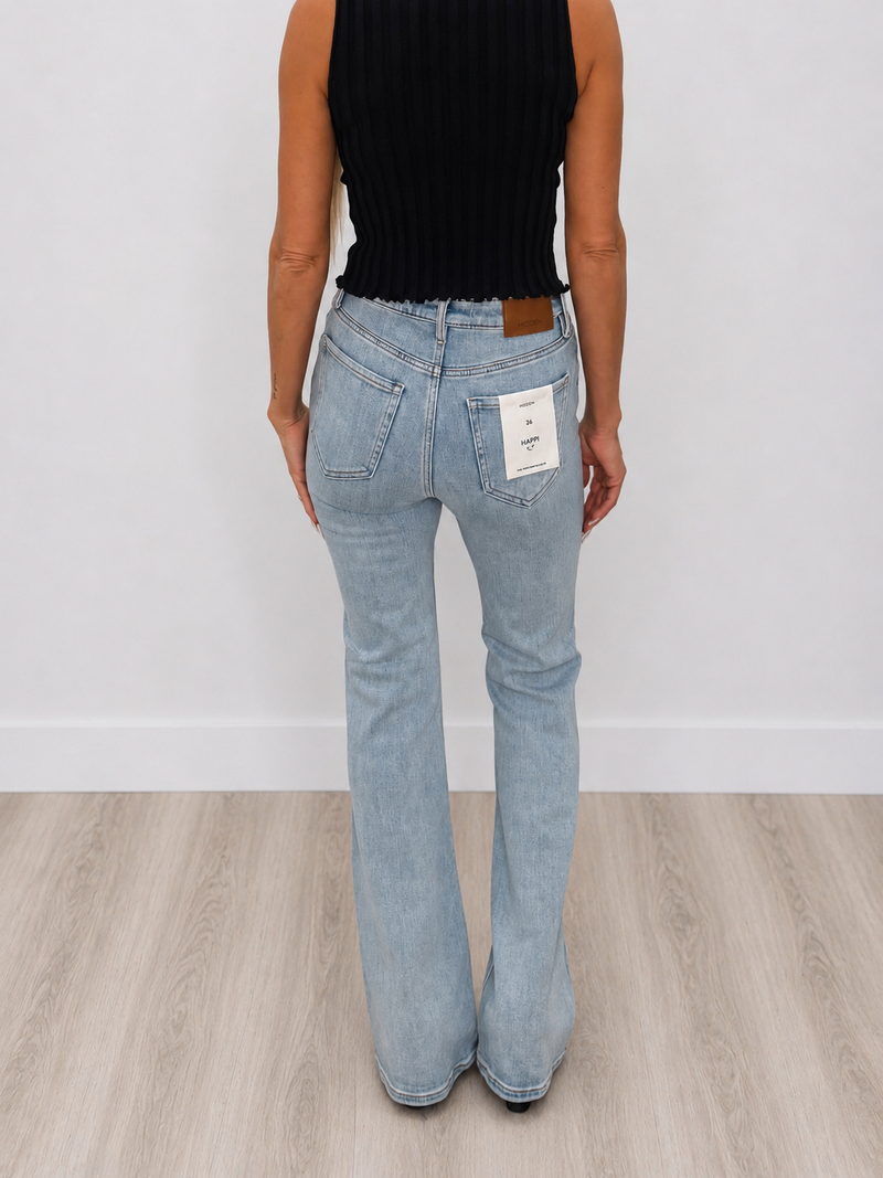Happi Hidden Jeans - Light Wash