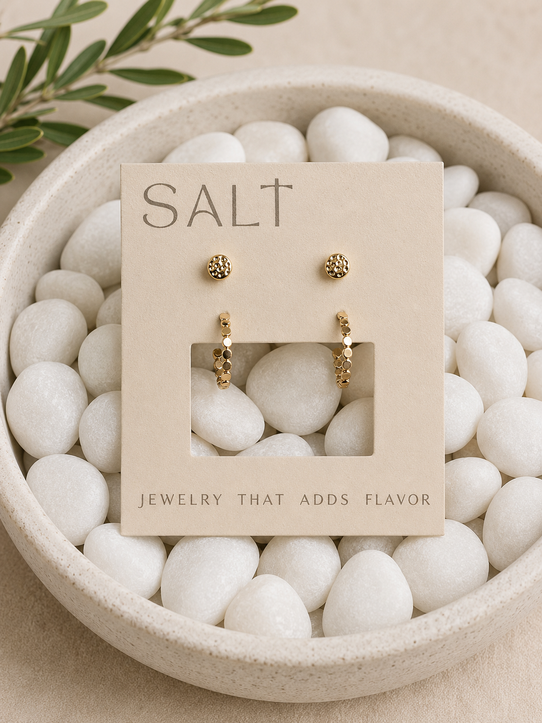 Everyday Hoop & Stud Set