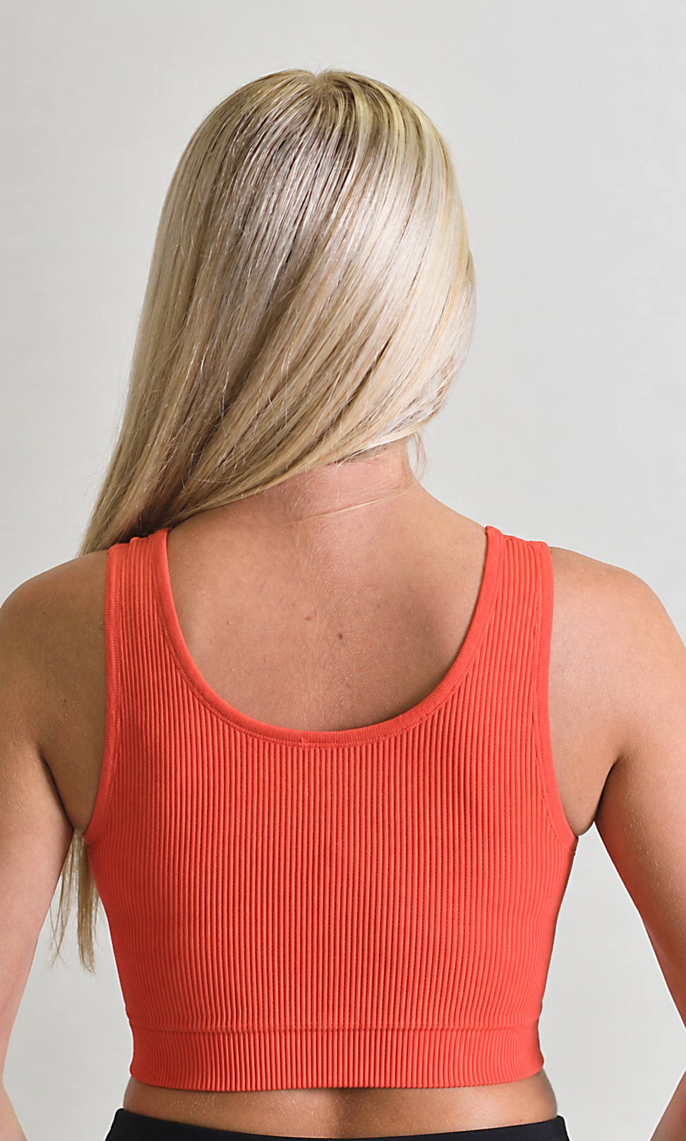 Henley Ribbed Tank