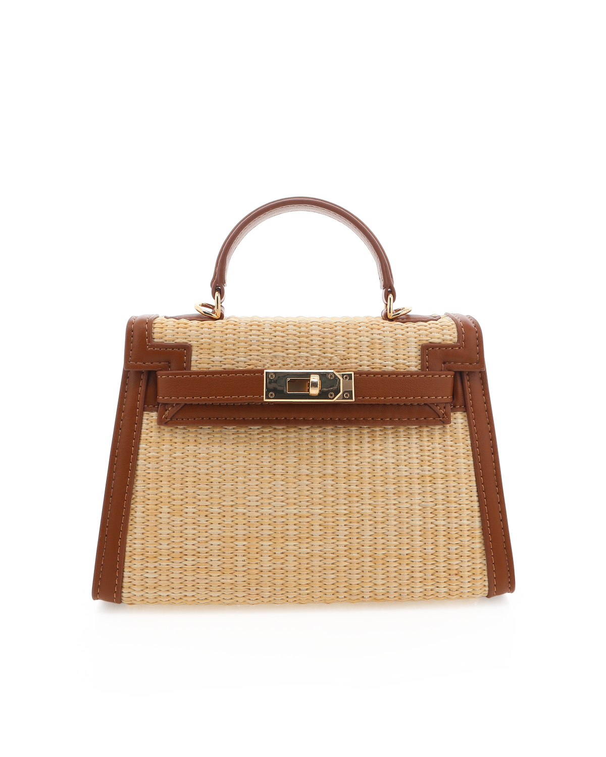 Billini Hariette Raffia Handle Bag