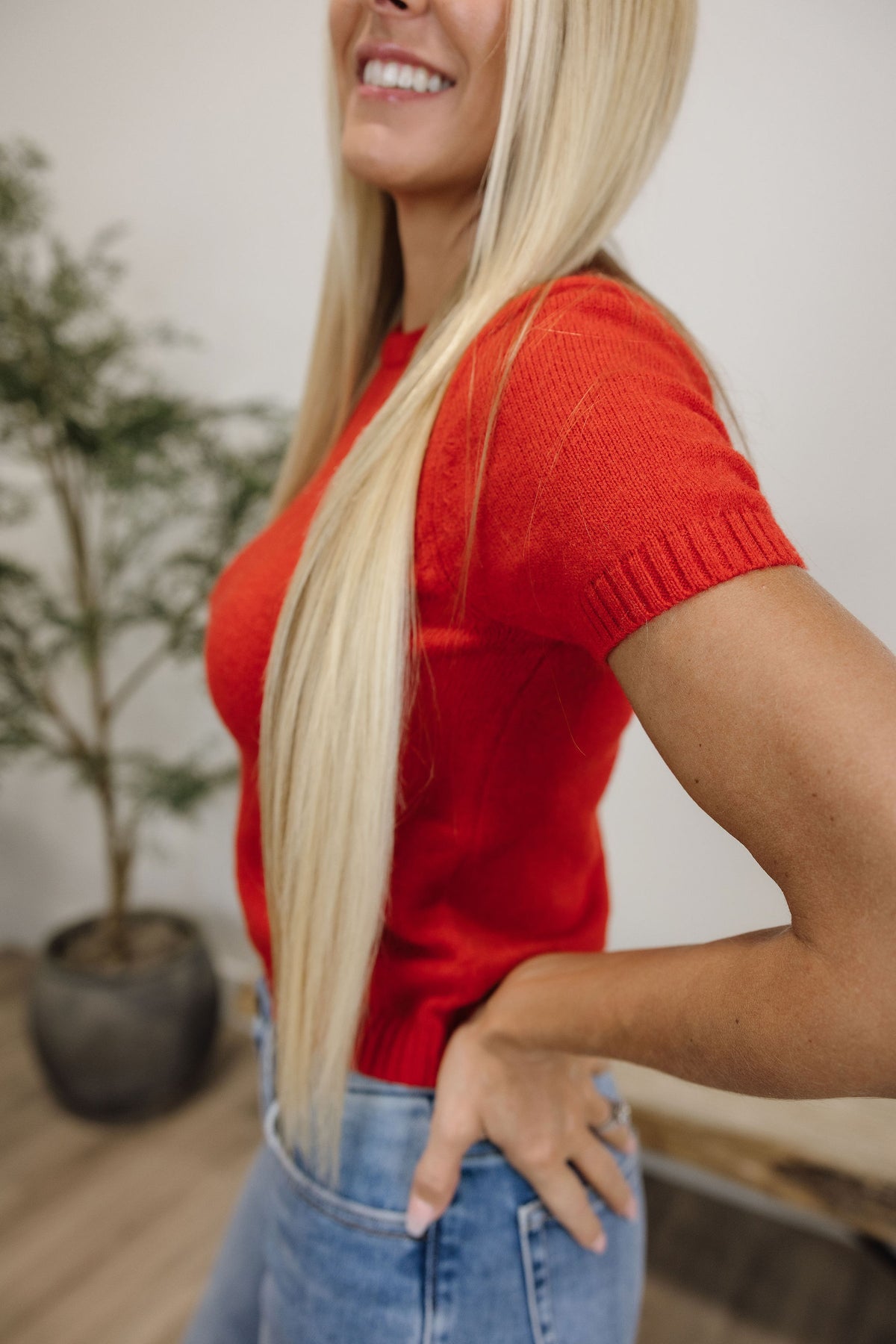The Poppy Knit Top