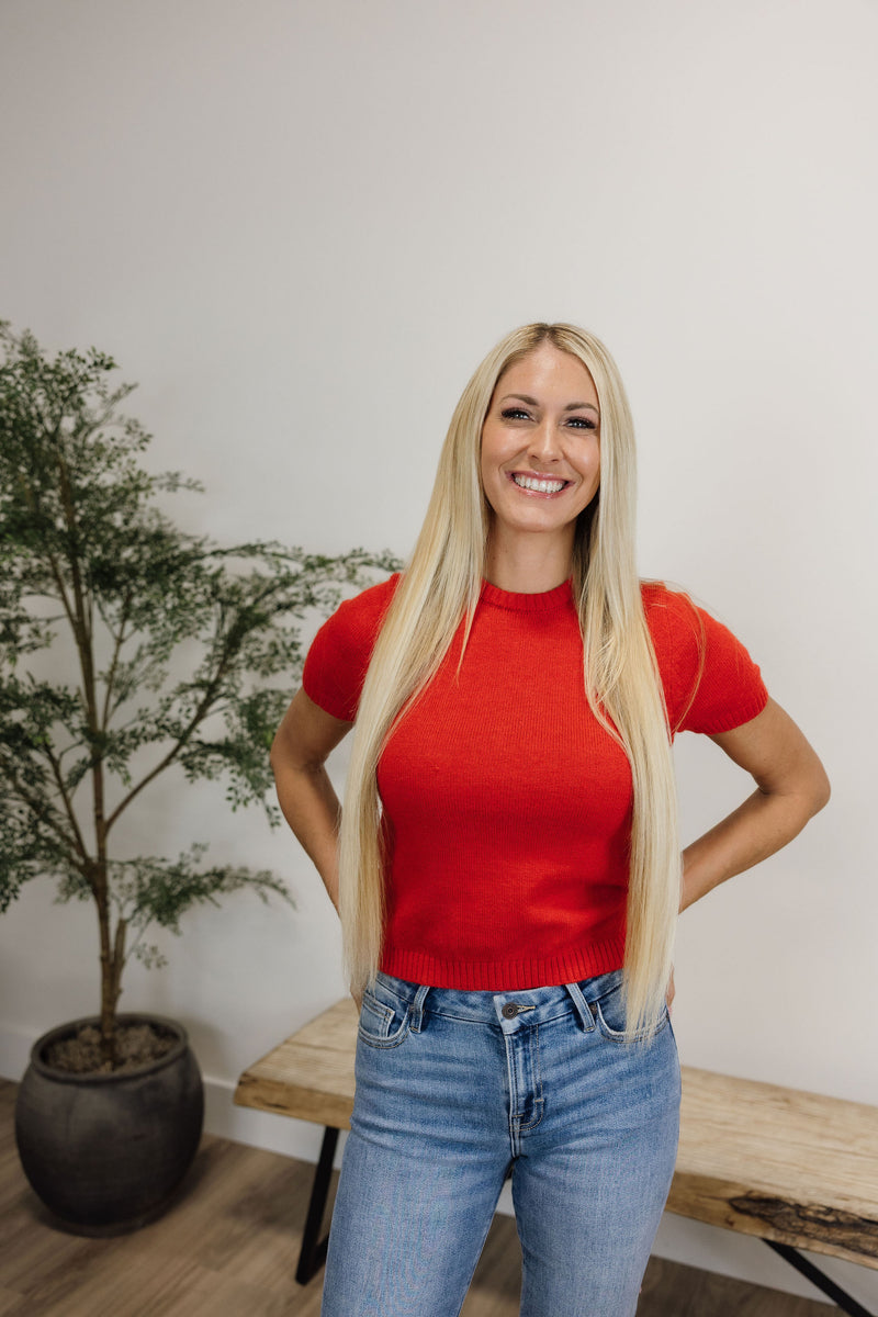 The Poppy Knit Top