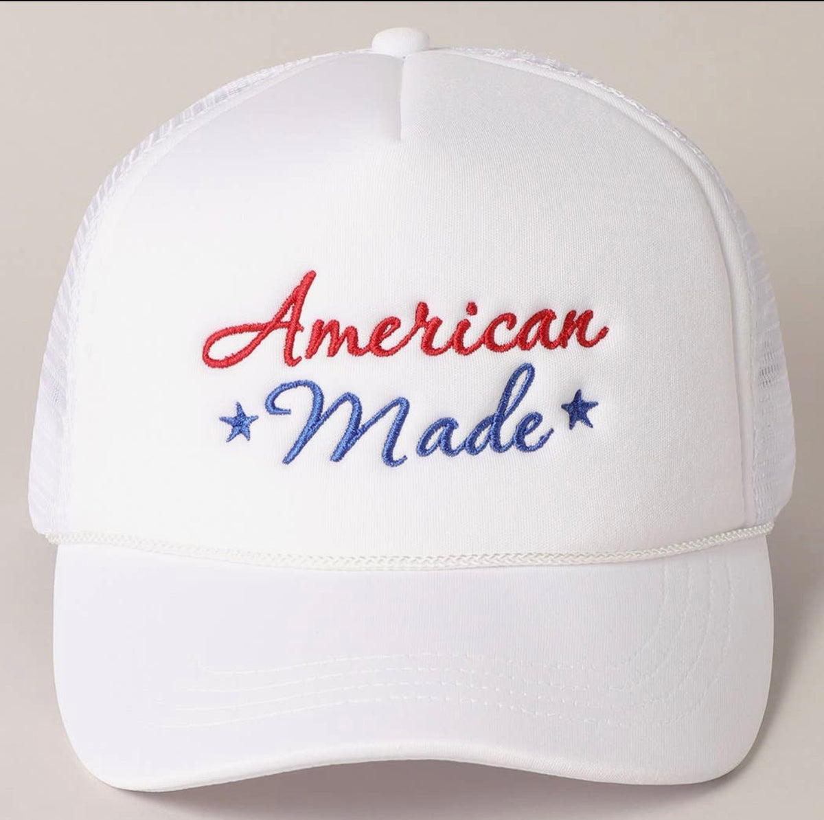 American Made Trucker Hat