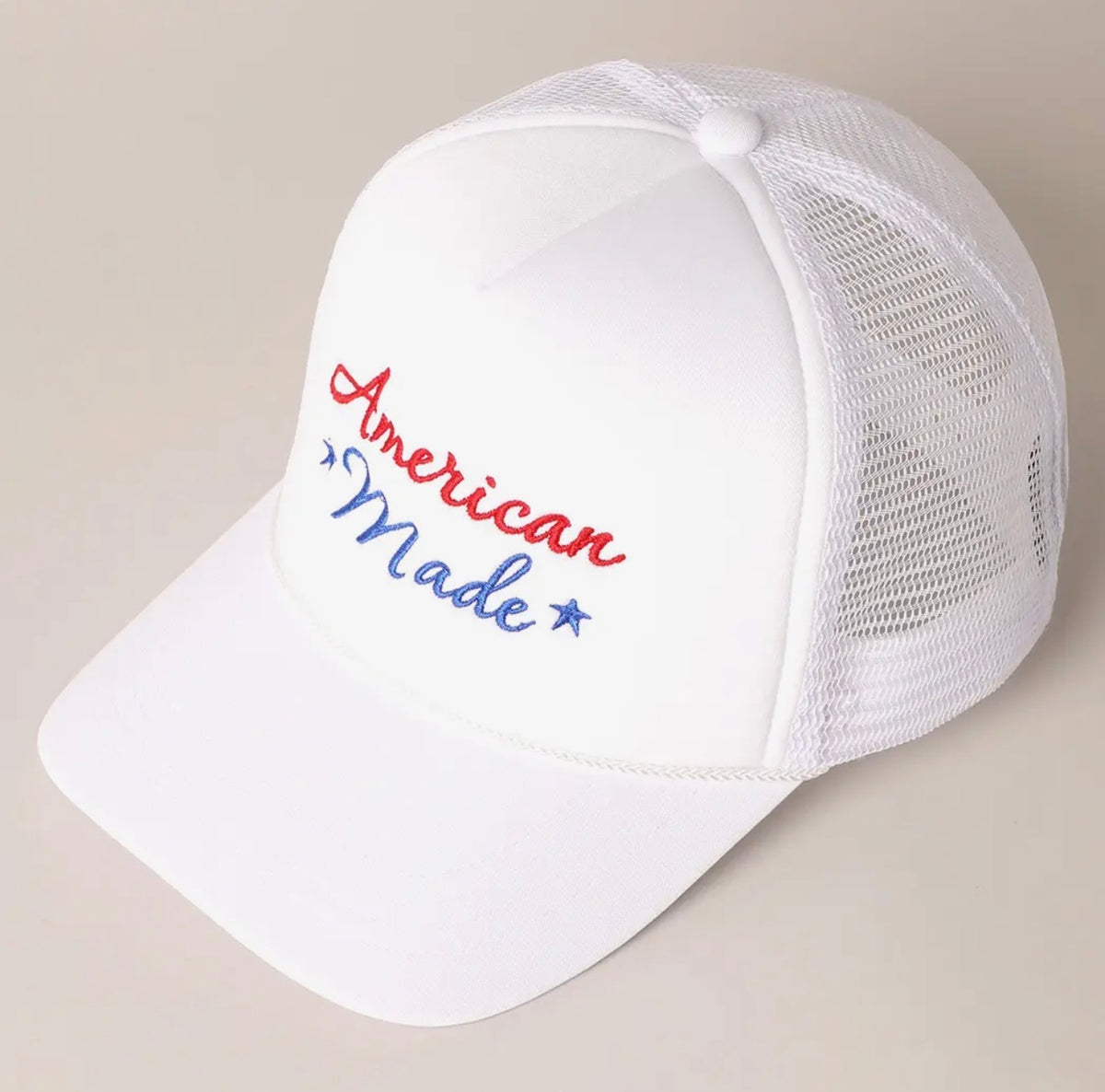 American Made Trucker Hat