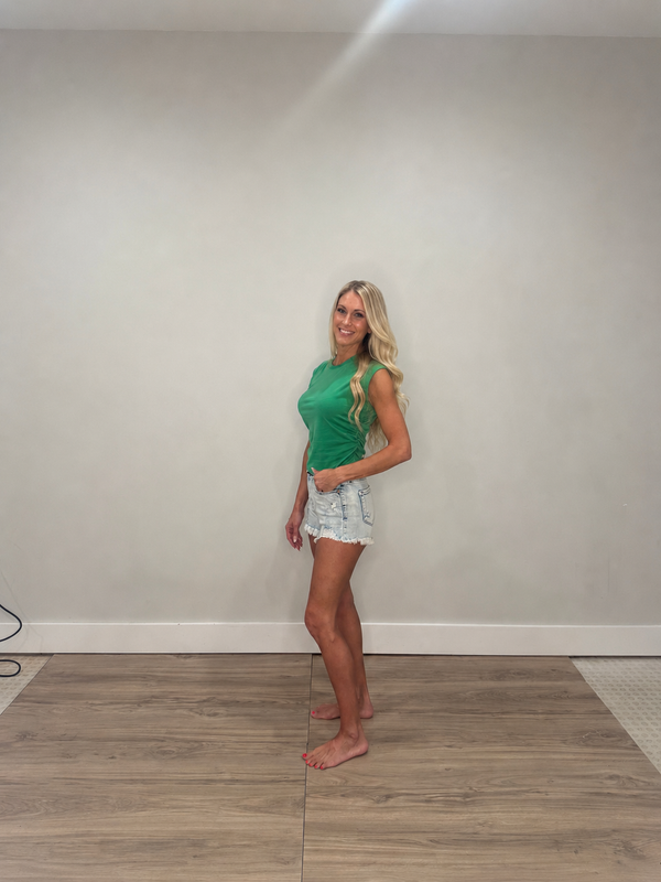 Sadie KanCan High Rise Shorts