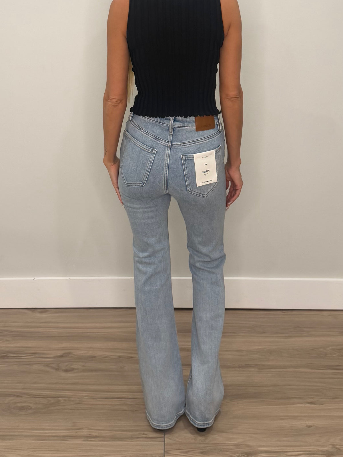 Sutton Hidden Jeans - Light Wash