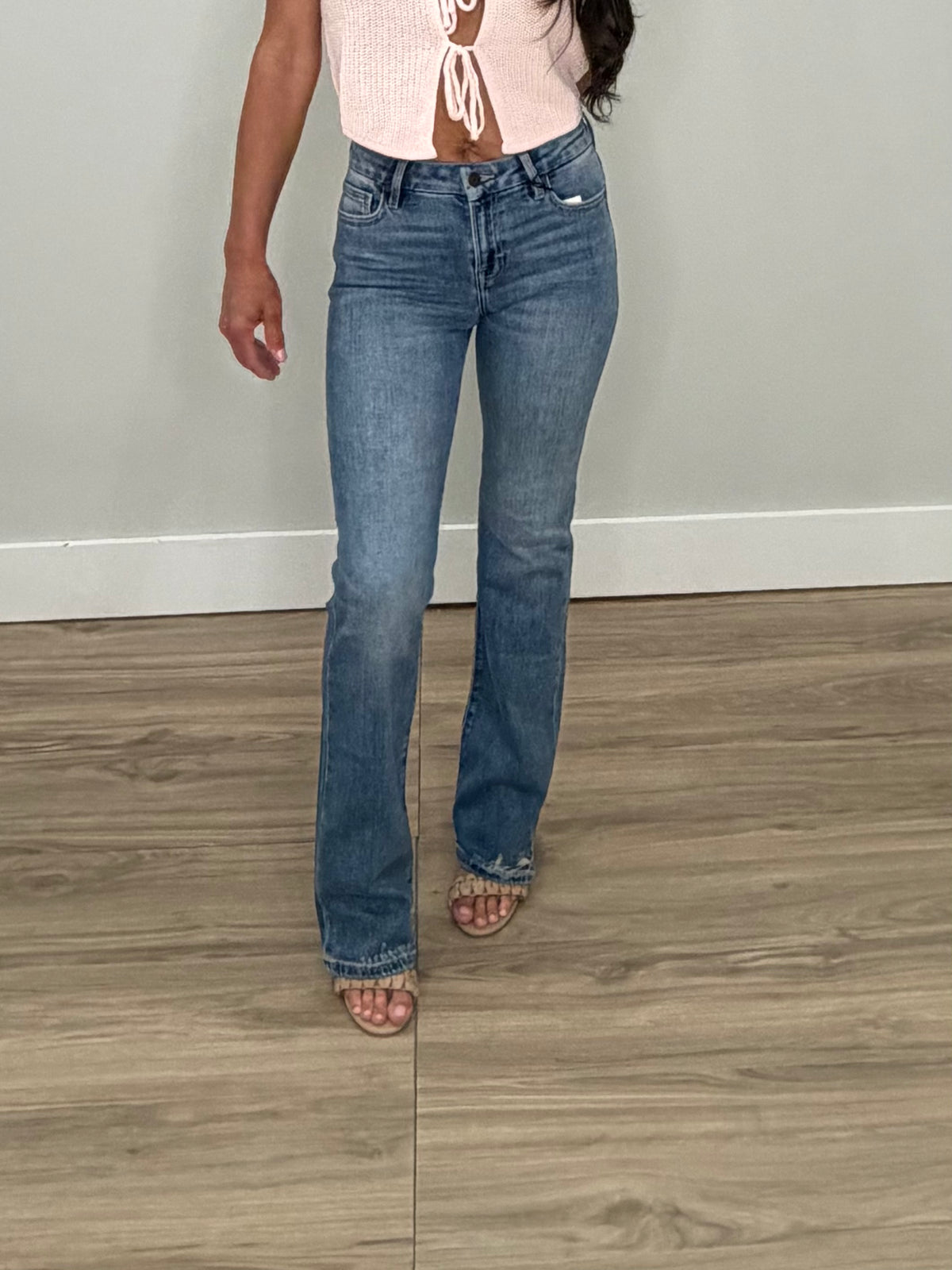Camden Hidden Jeans - Dark Wash