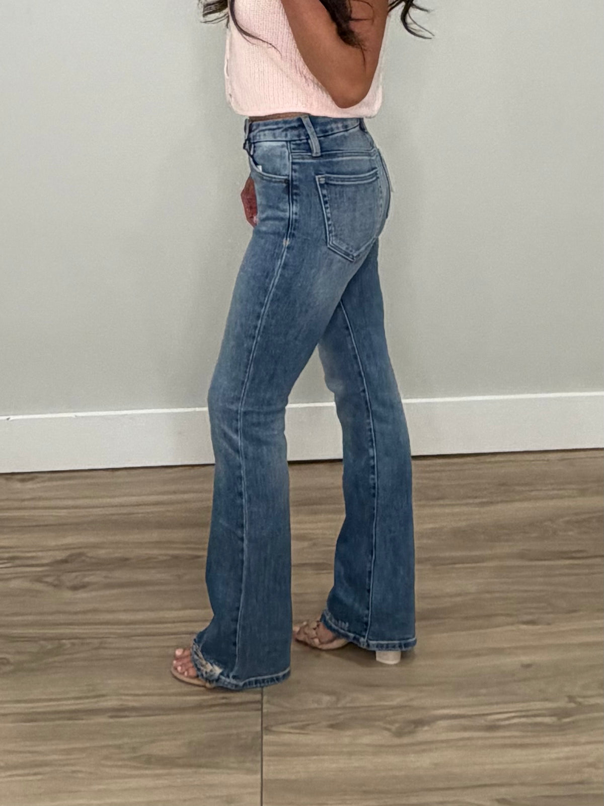 Camden Hidden Jeans - Dark Wash