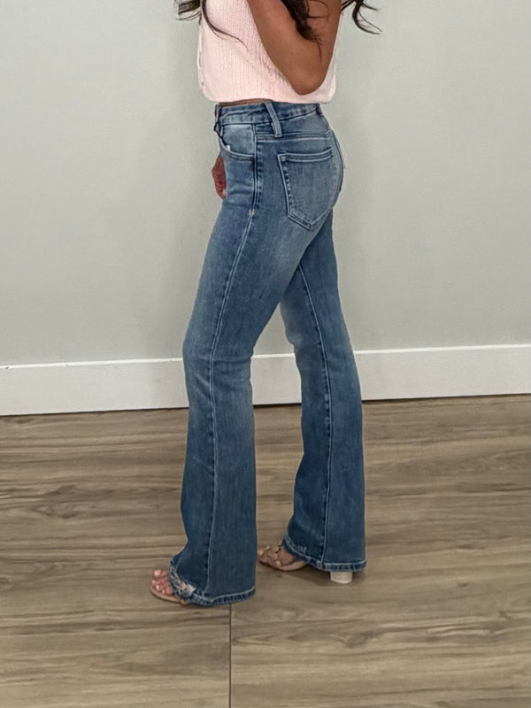 Camden Hidden Jeans - Dark Wash