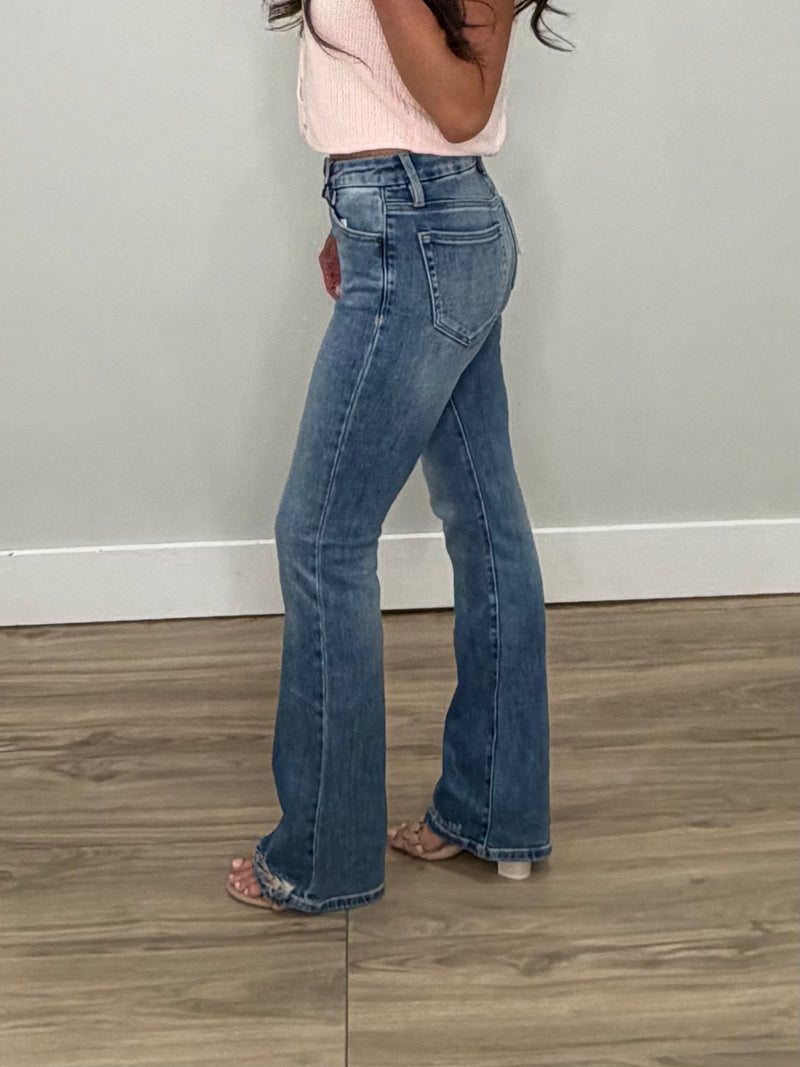 Camden Hidden Jeans - Dark Wash