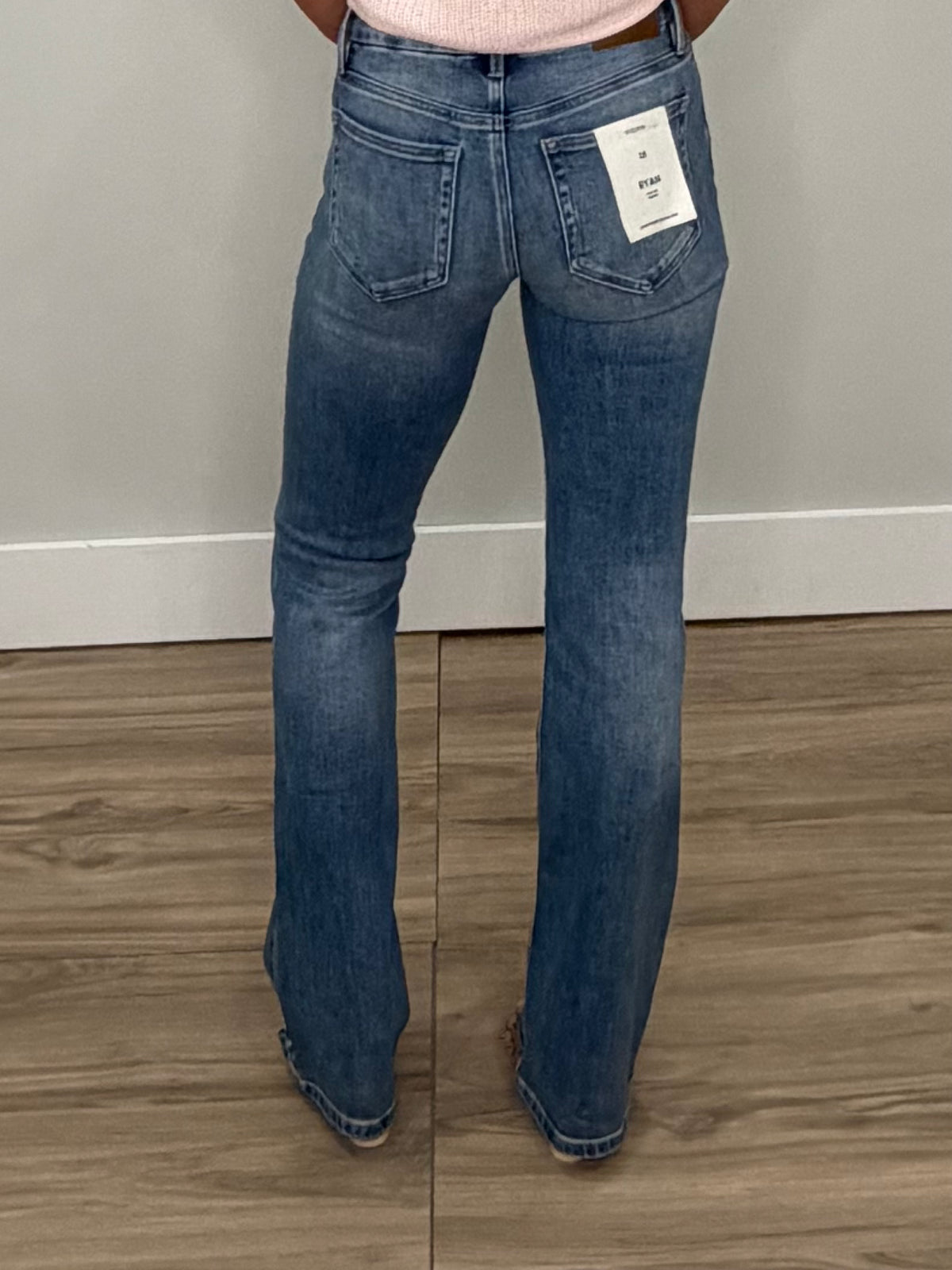 Camden Hidden Jeans - Dark Wash