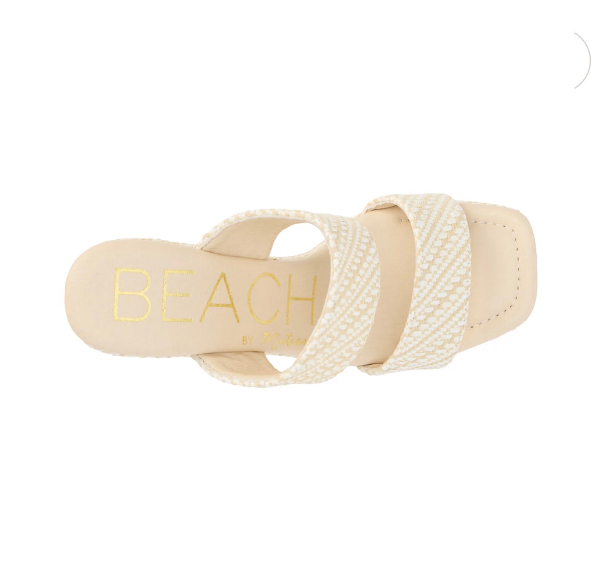 Beach Gem Platform Heel
