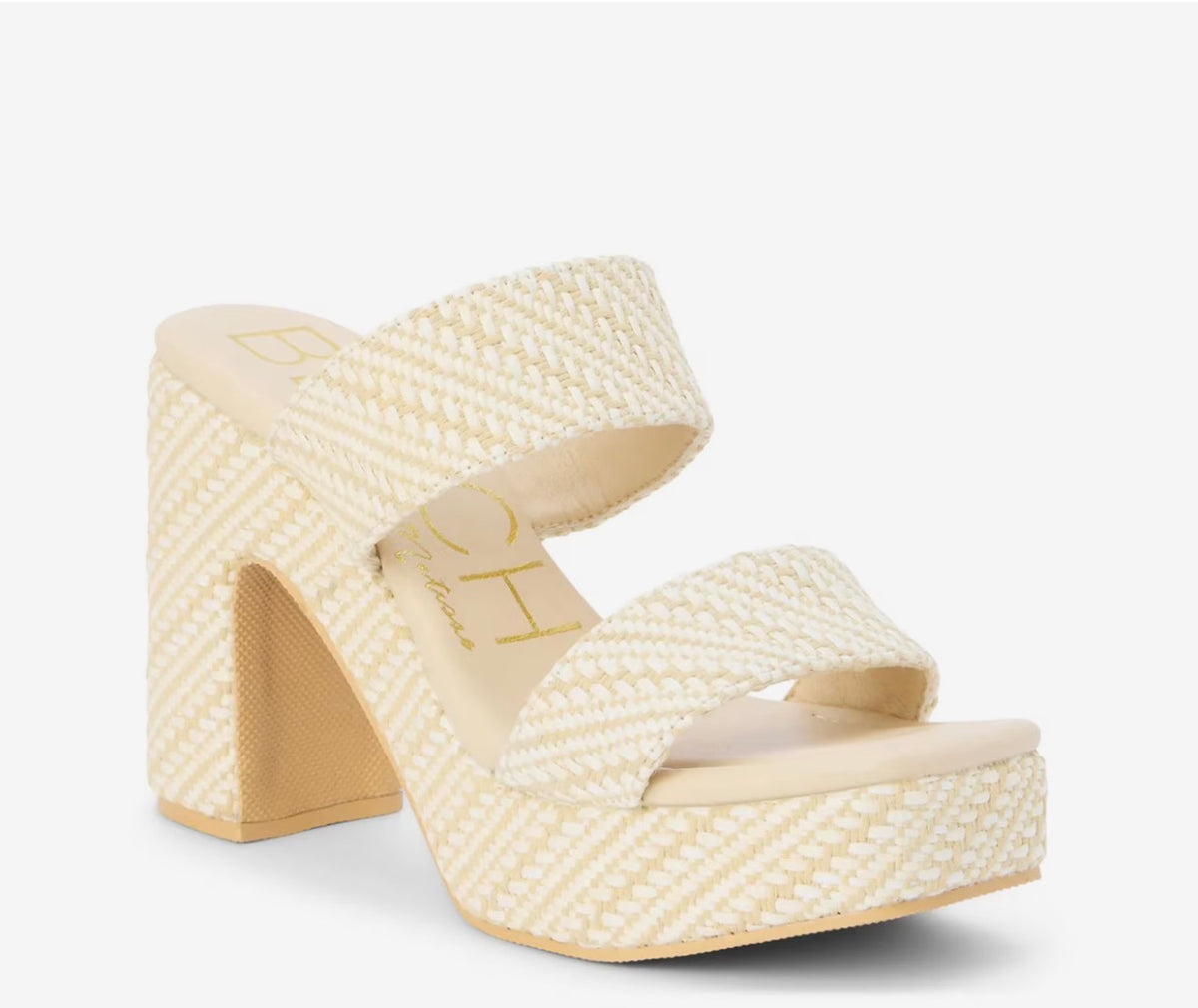 Beach Gem Platform Heel
