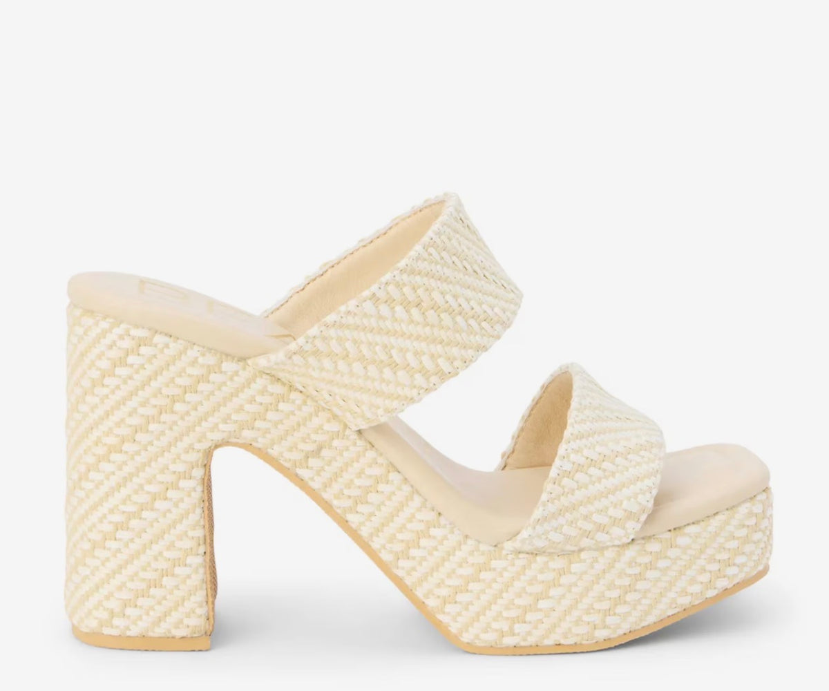 Beach Gem Platform Heel