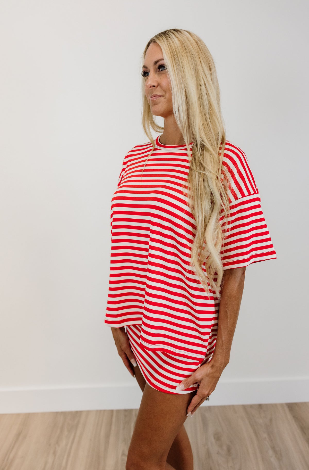Millie Oversized Stripe T-Shirt