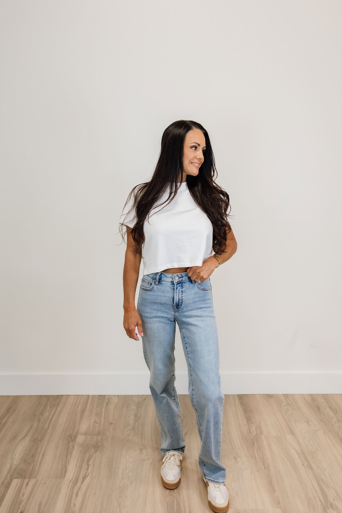 Ella Hidden Jeans