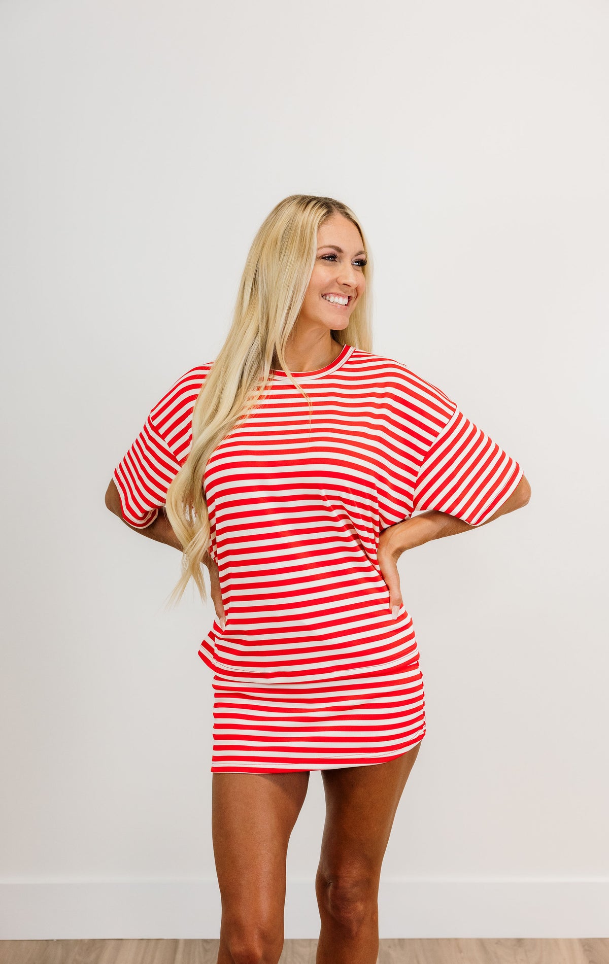 Millie Oversized Stripe T-Shirt