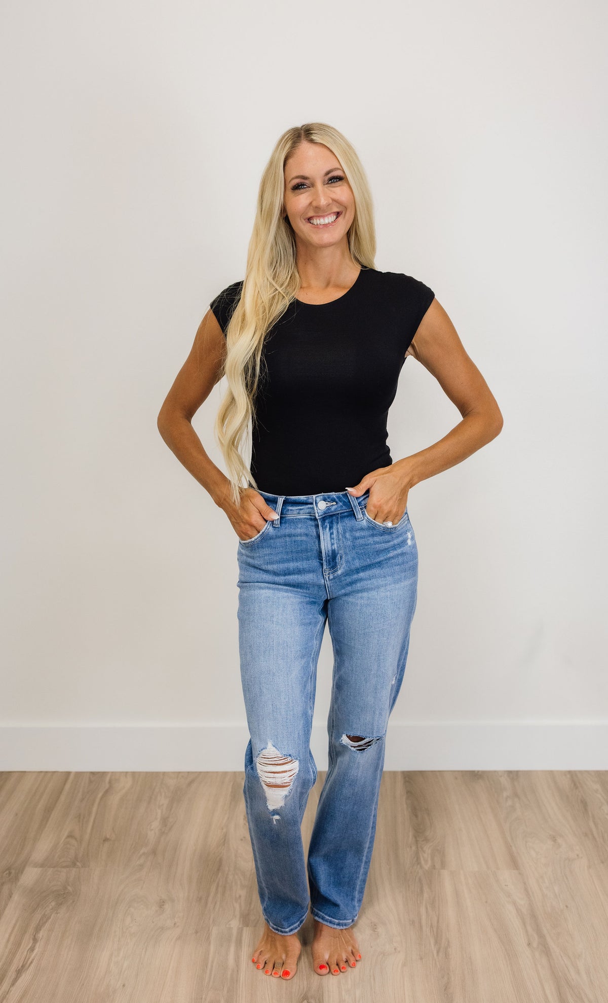 VICTORIA Vervet Jeans