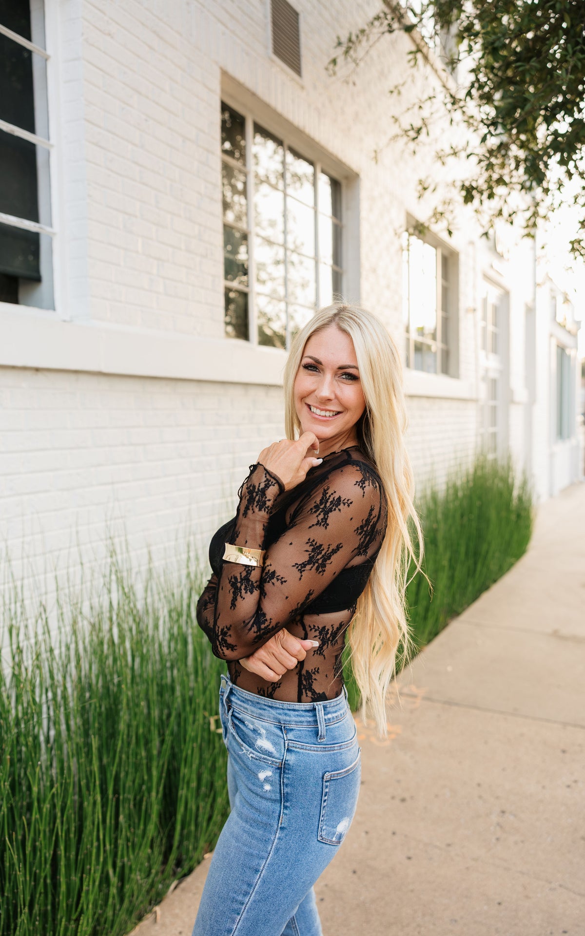 The Aubrey Lace Top