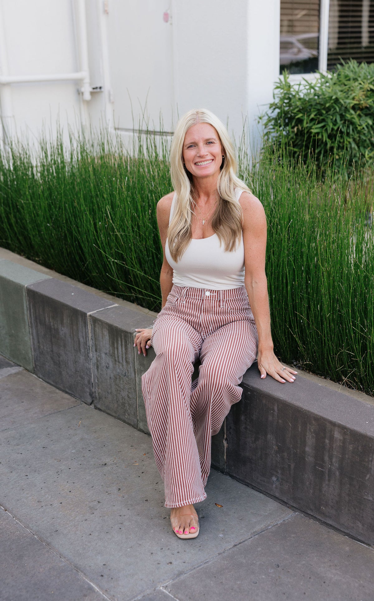 Just Black Denim- Relaxed Wide Leg Jean