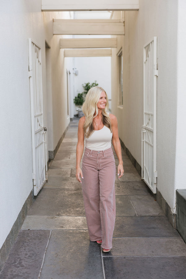 Just Black Denim- Relaxed Wide Leg Jean