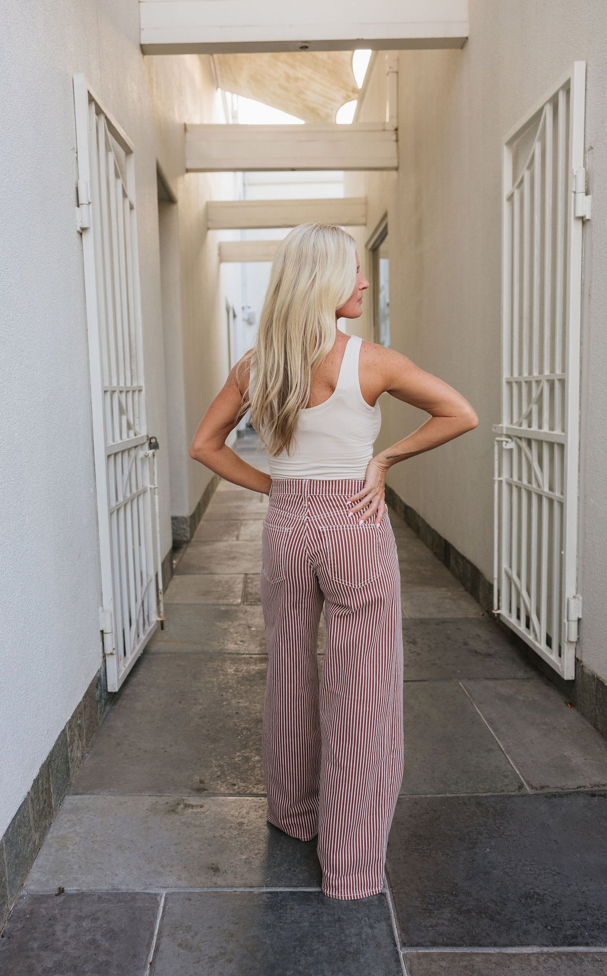 Just Black Denim- Relaxed Wide Leg Jean