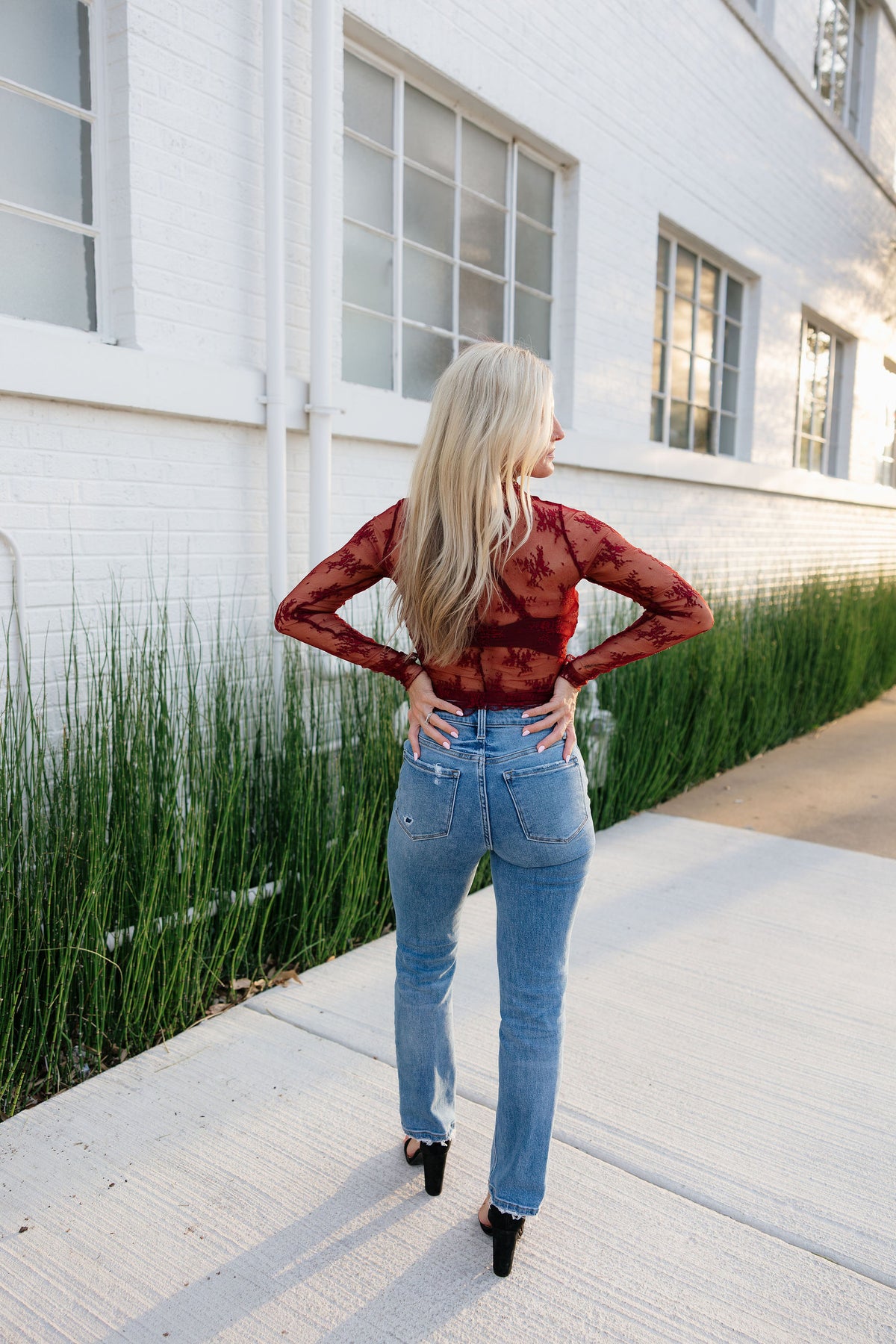 The Aubrey Lace Top