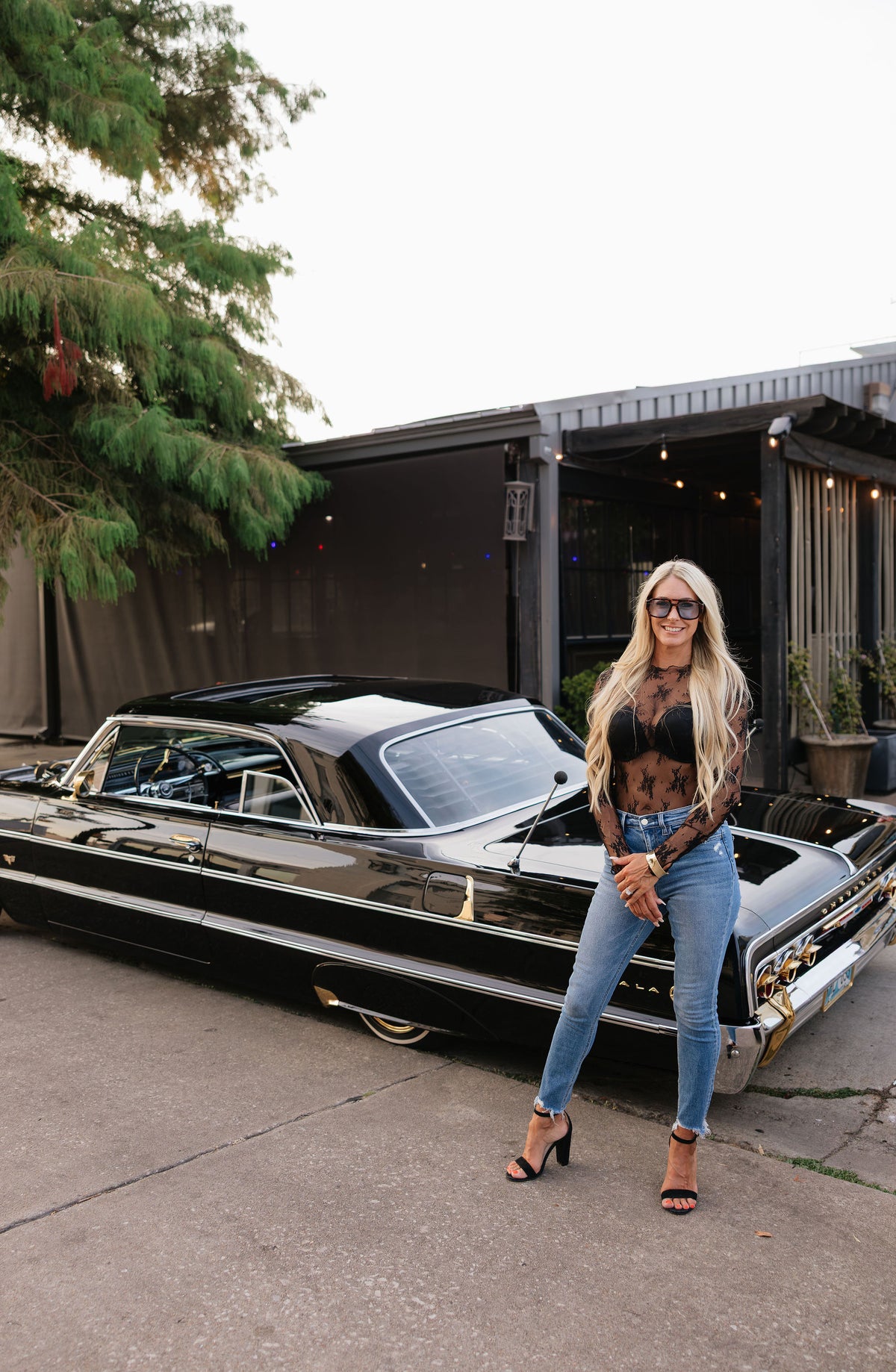 The Aubrey Lace Top