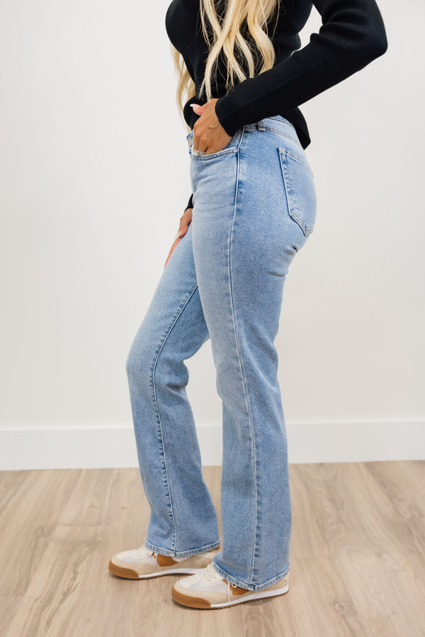 Just Black Denim- Low Rise Vintage Slim