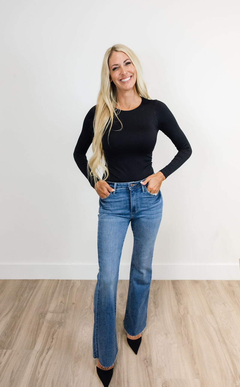 High Neck Bodysuit