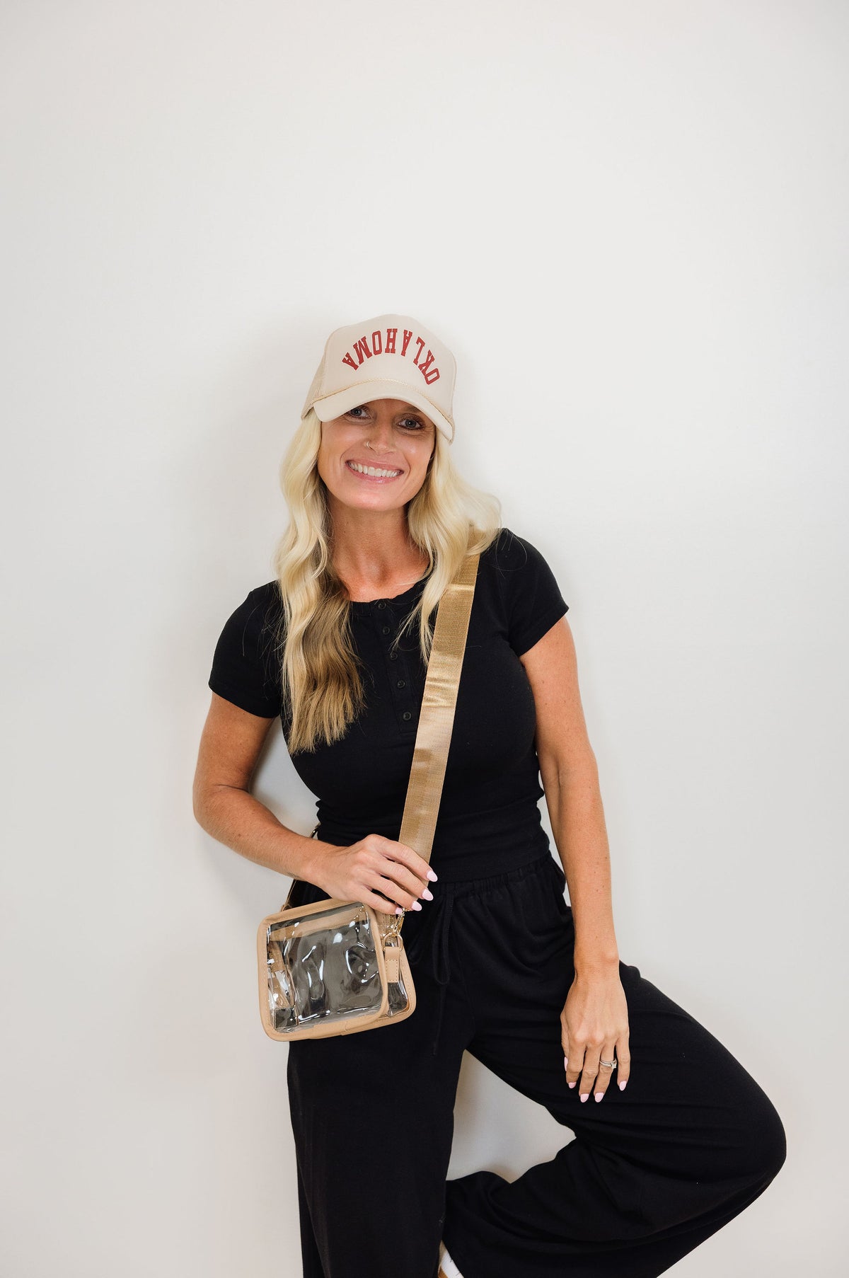 Clear Gameday + Concert Purse