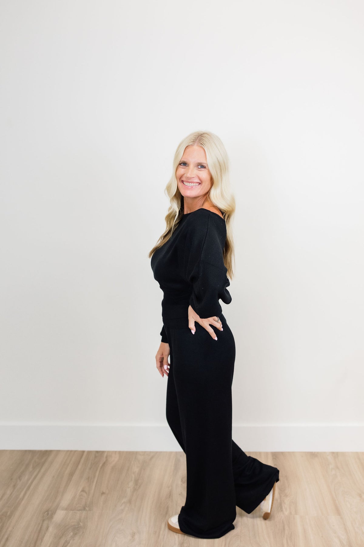 The Effortless Luxe Sweater Set
