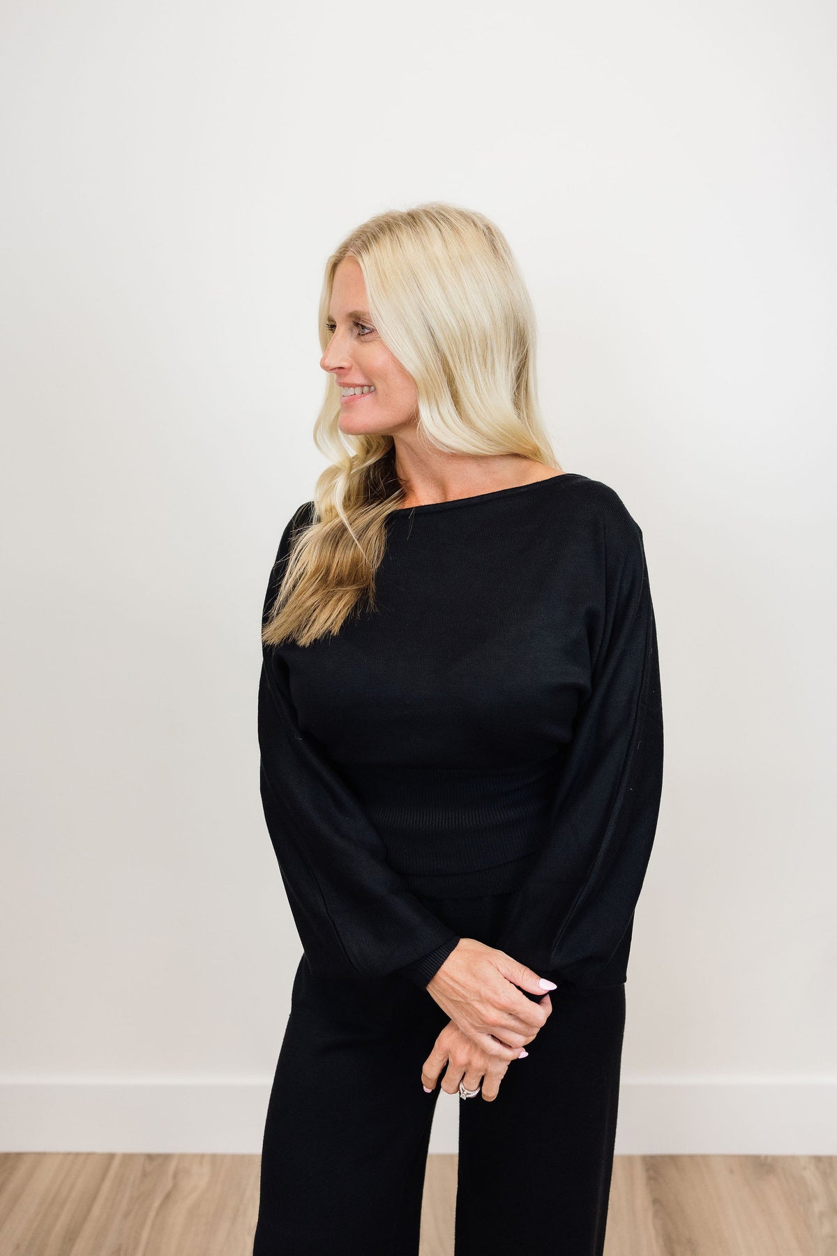 The Effortless Luxe Sweater Set