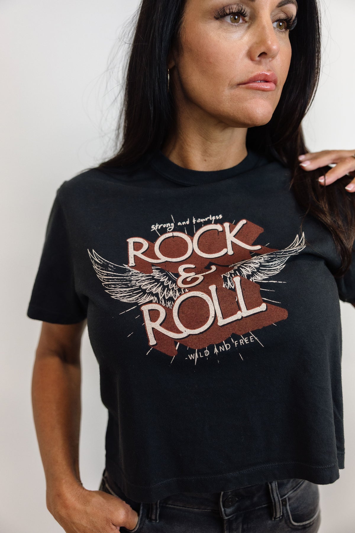 Rock & Roll Graphic Tee