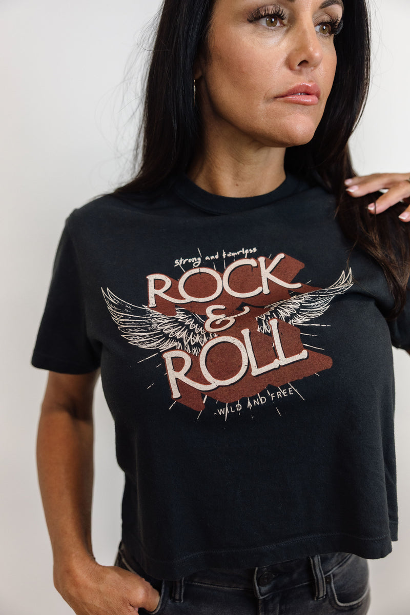 Rock & Roll Graphic Tee