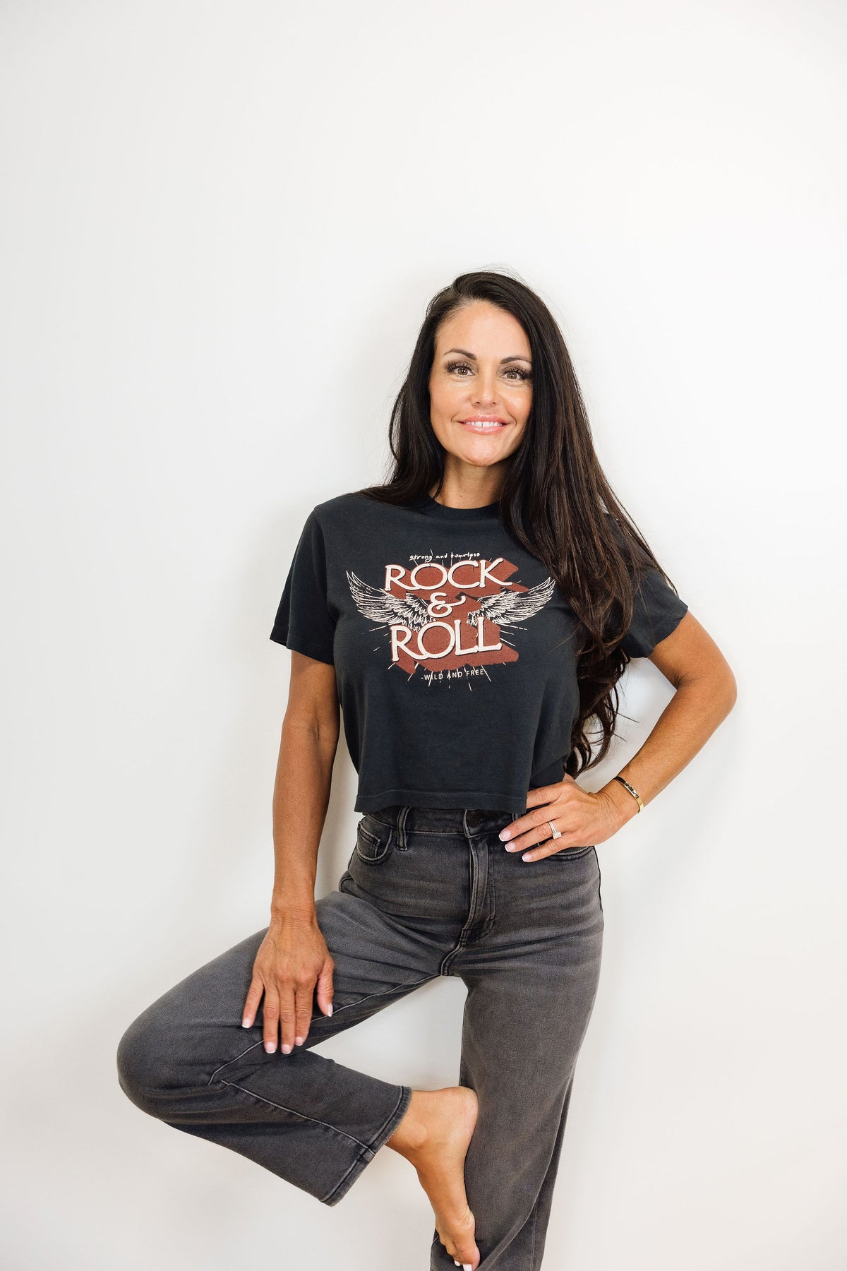 Rock & Roll Graphic Tee
