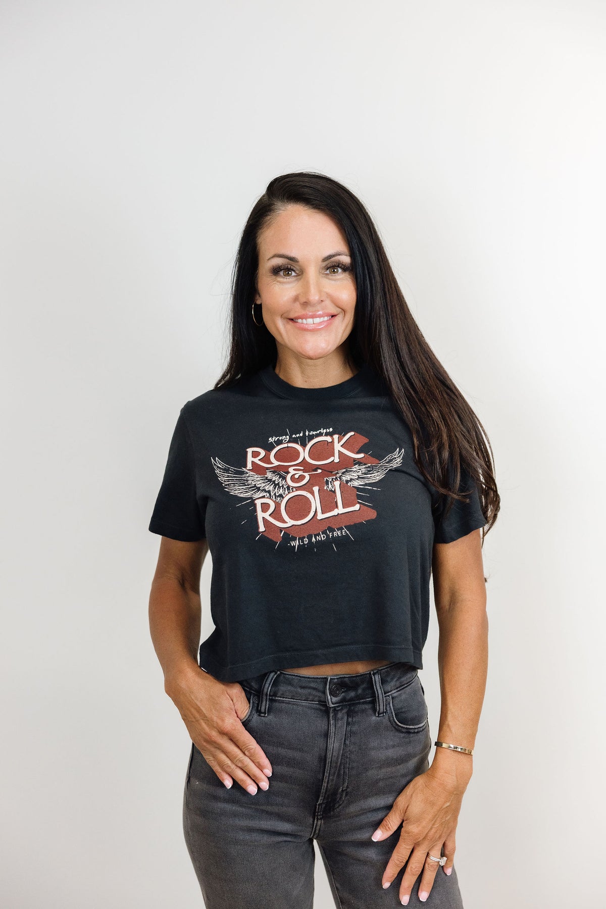 Rock & Roll Graphic Tee