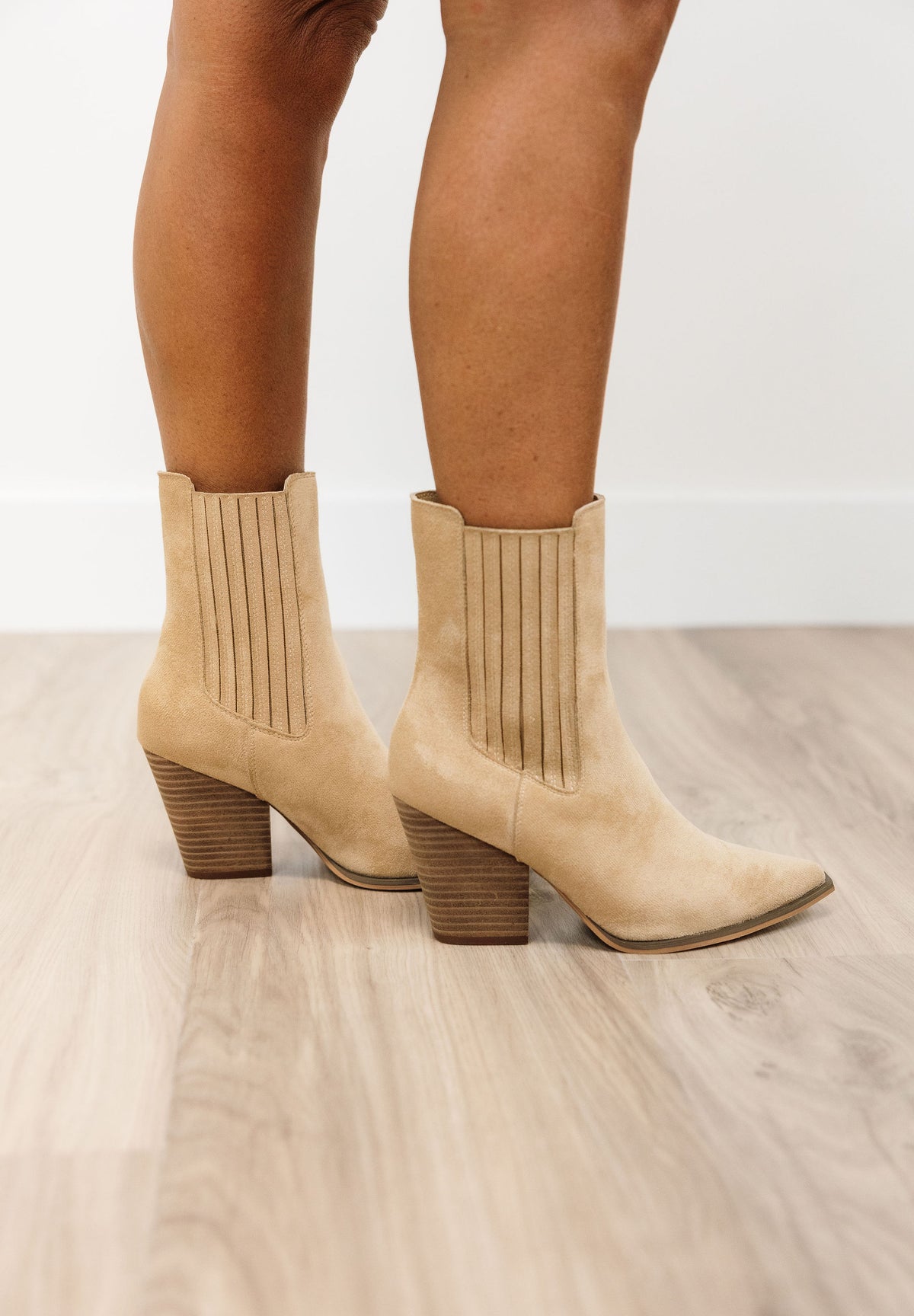 The Lydia Suede Pointed Toe