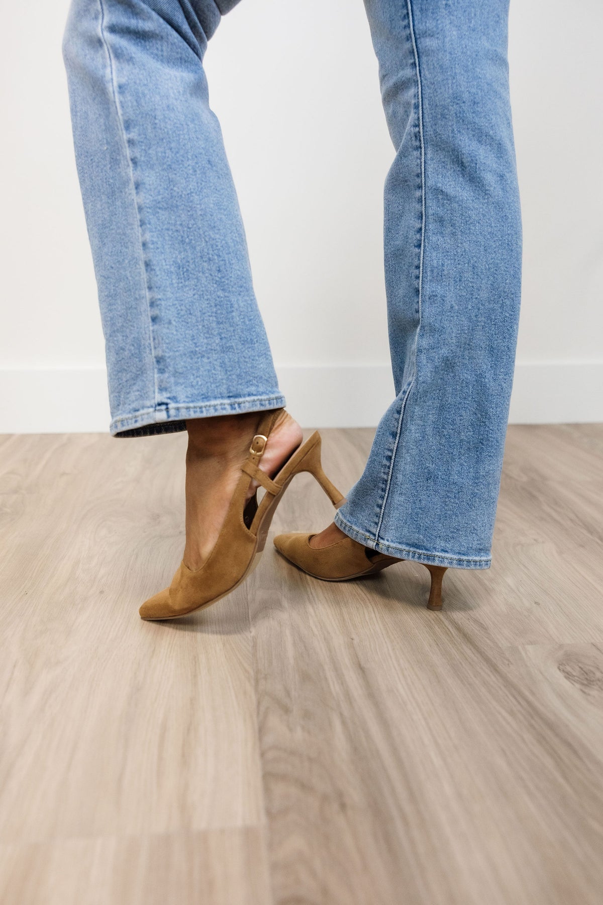 Elegant Suede Heels