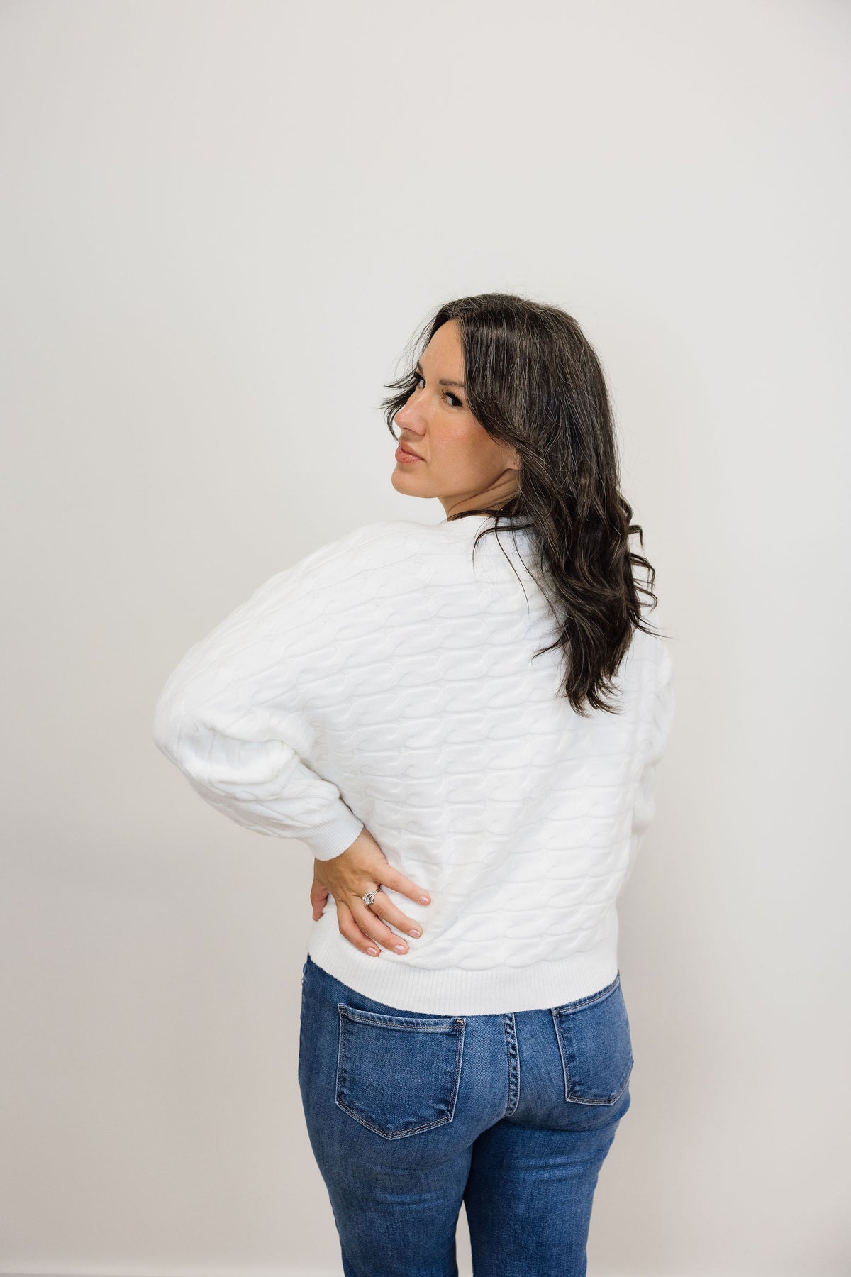 The Wren Cabe Knit Sweater