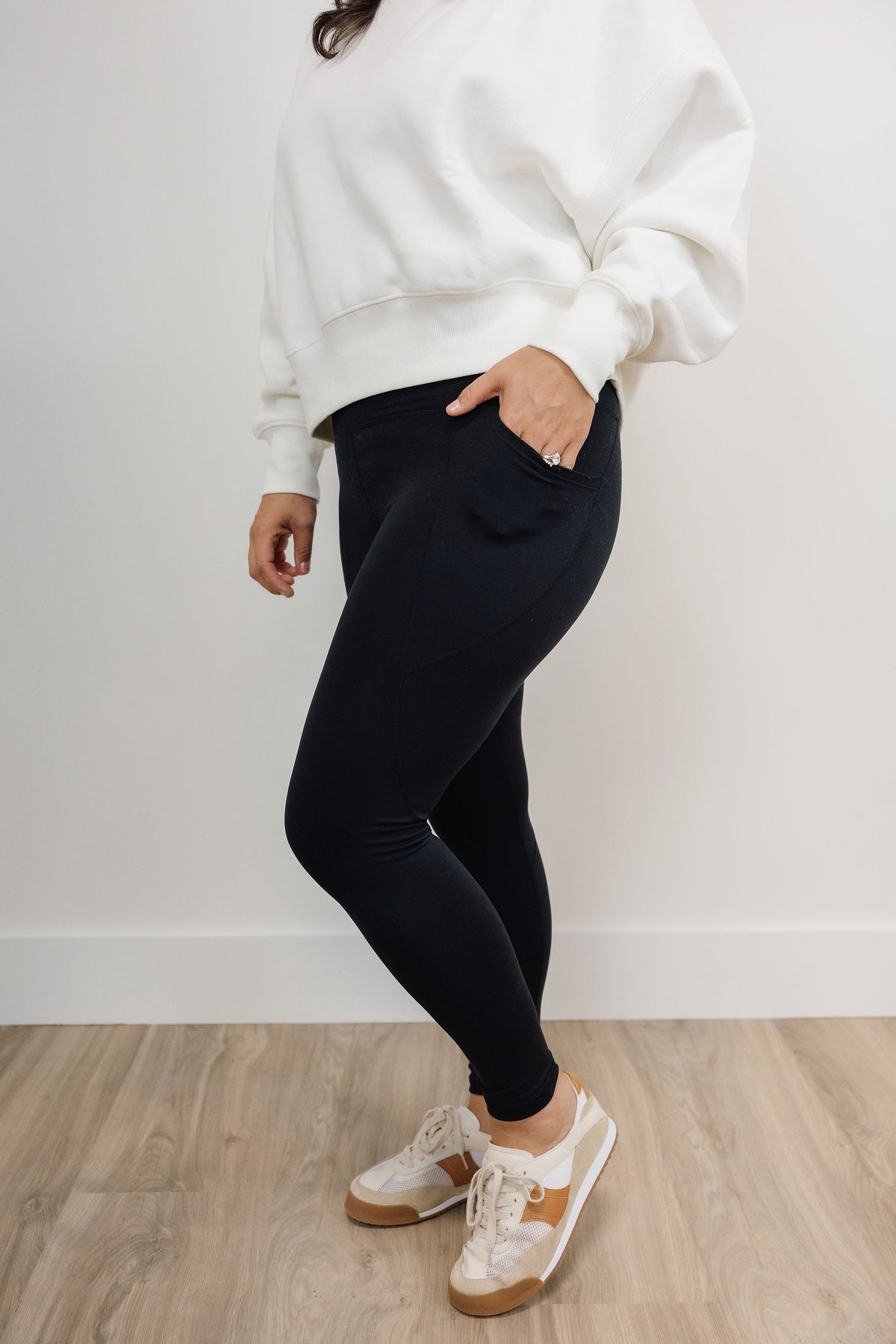 Venice Cloud Light Sculpt High-Waisted Leggings