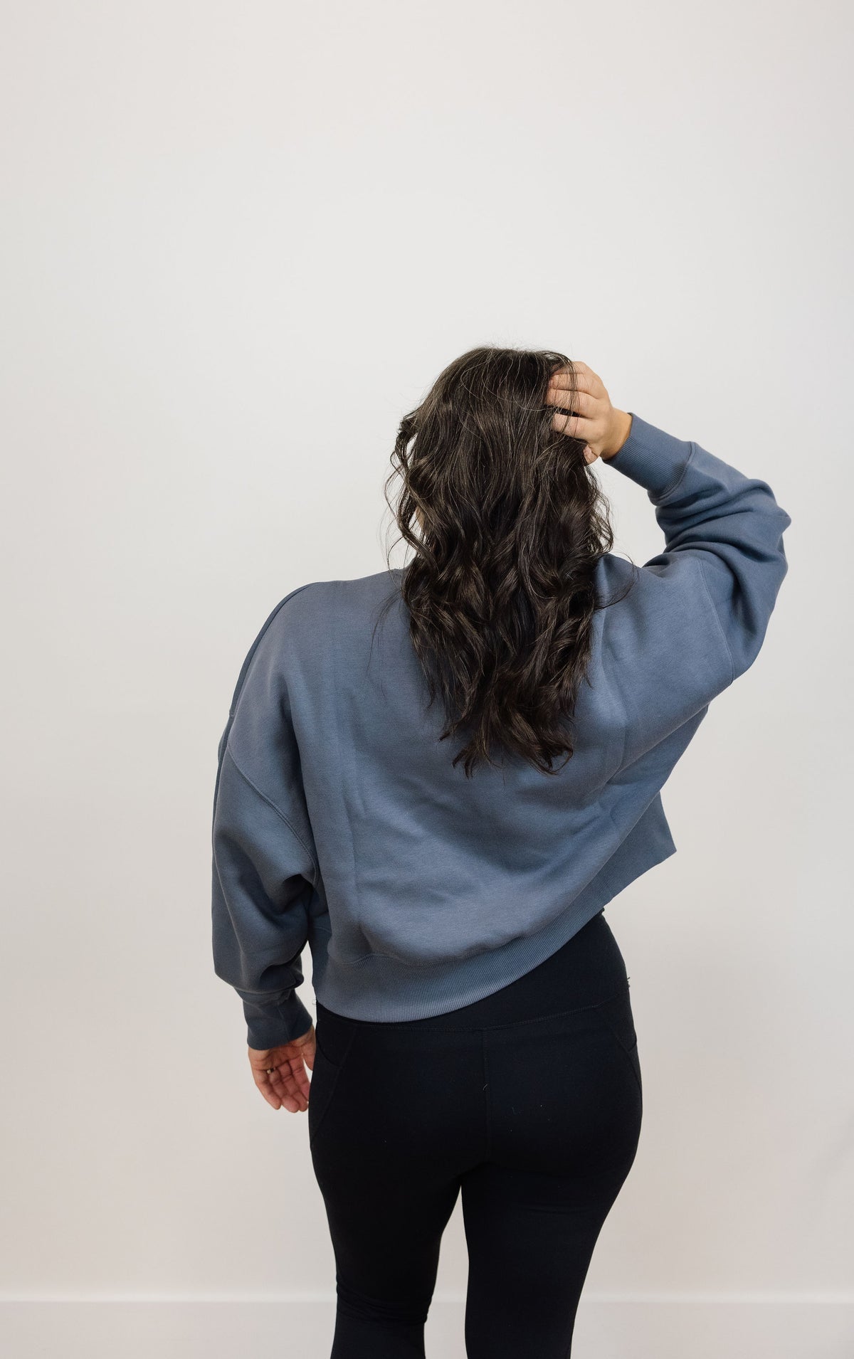 CloudWalk Ballon Sleeve Fleece Crewneck