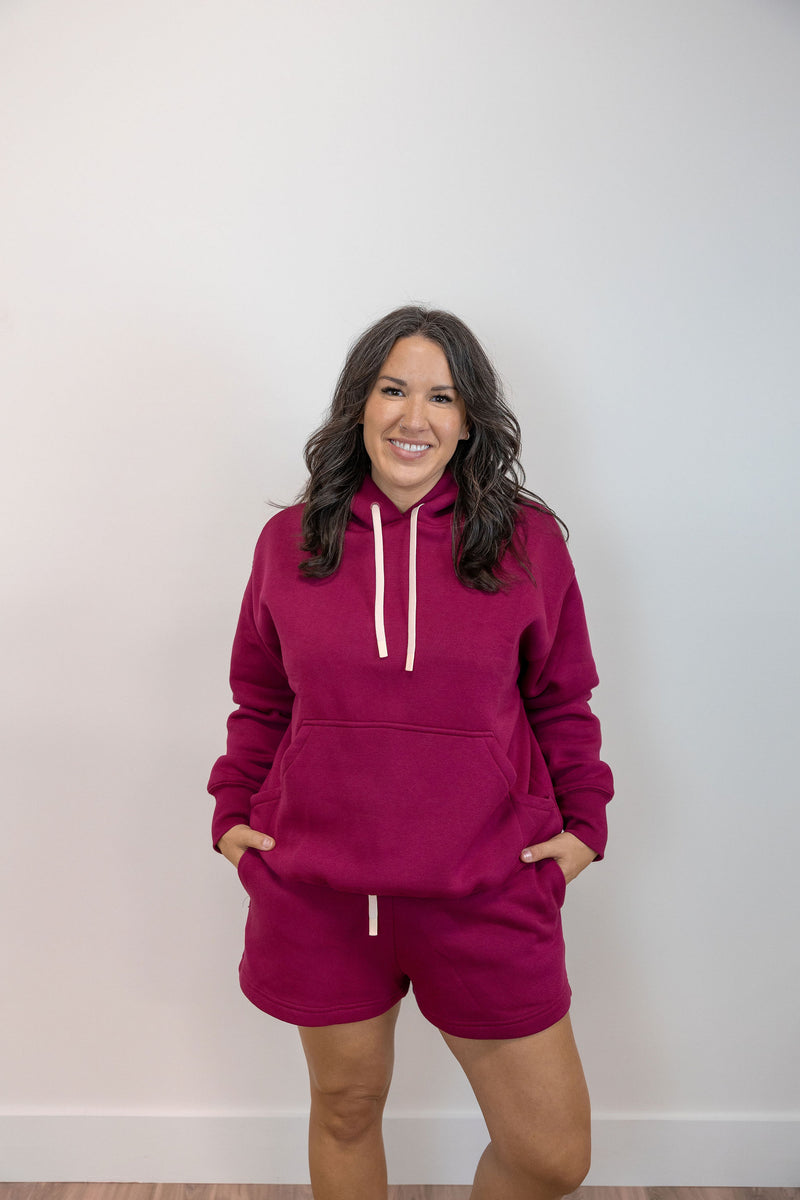 CloudWalk Pullover Fleece Hoodie