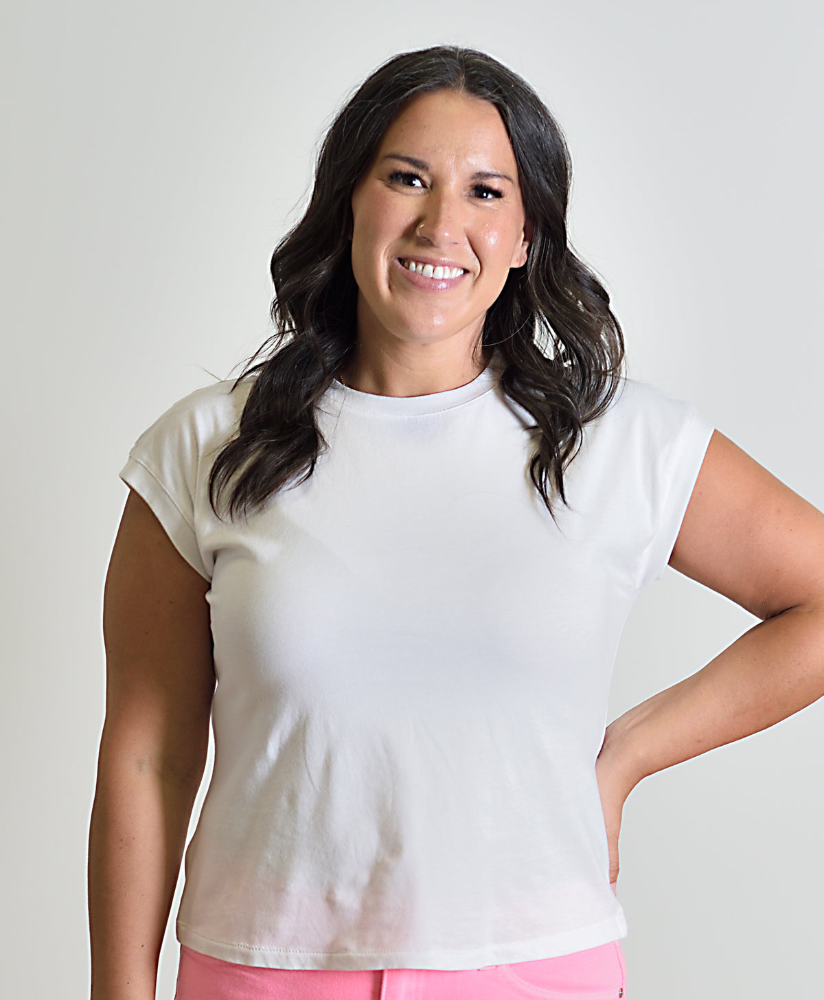 Cotton Cap Sleeve